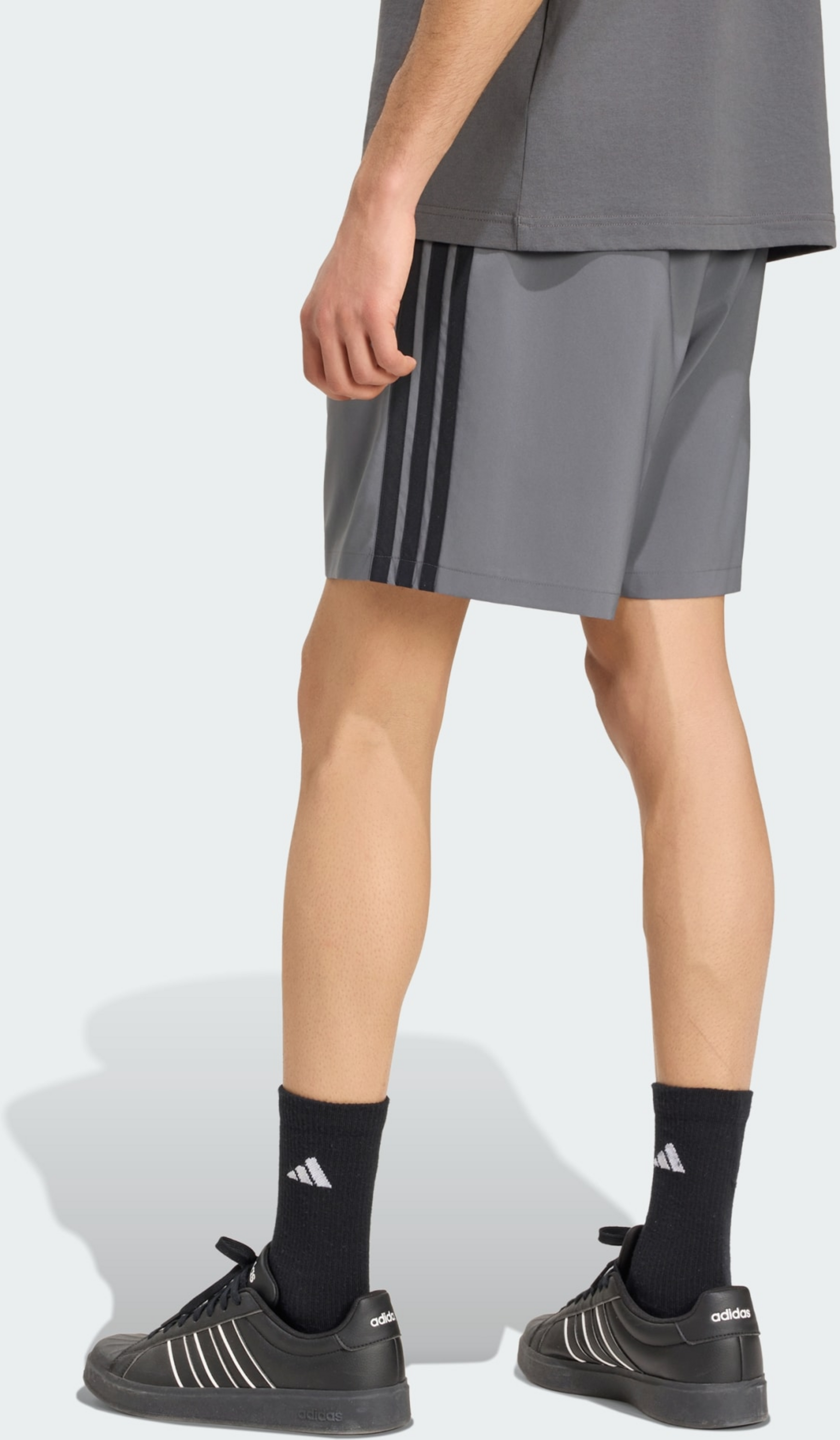 ADIDAS, Adidas Essentials 3-stripes Chelsea Lite Woven Shorts