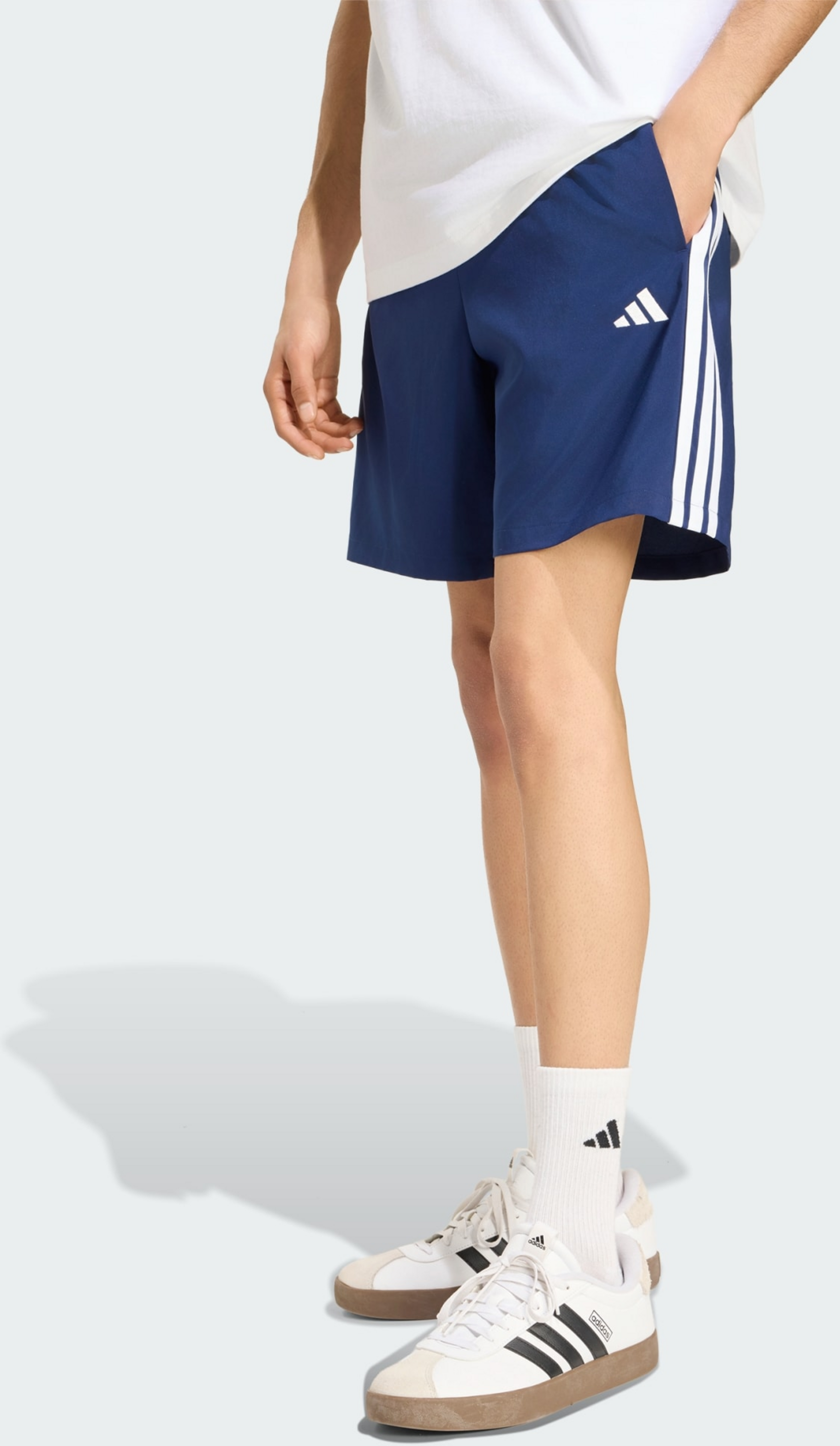 ADIDAS, Adidas Essentials 3-stripes Chelsea Lite Woven Shorts