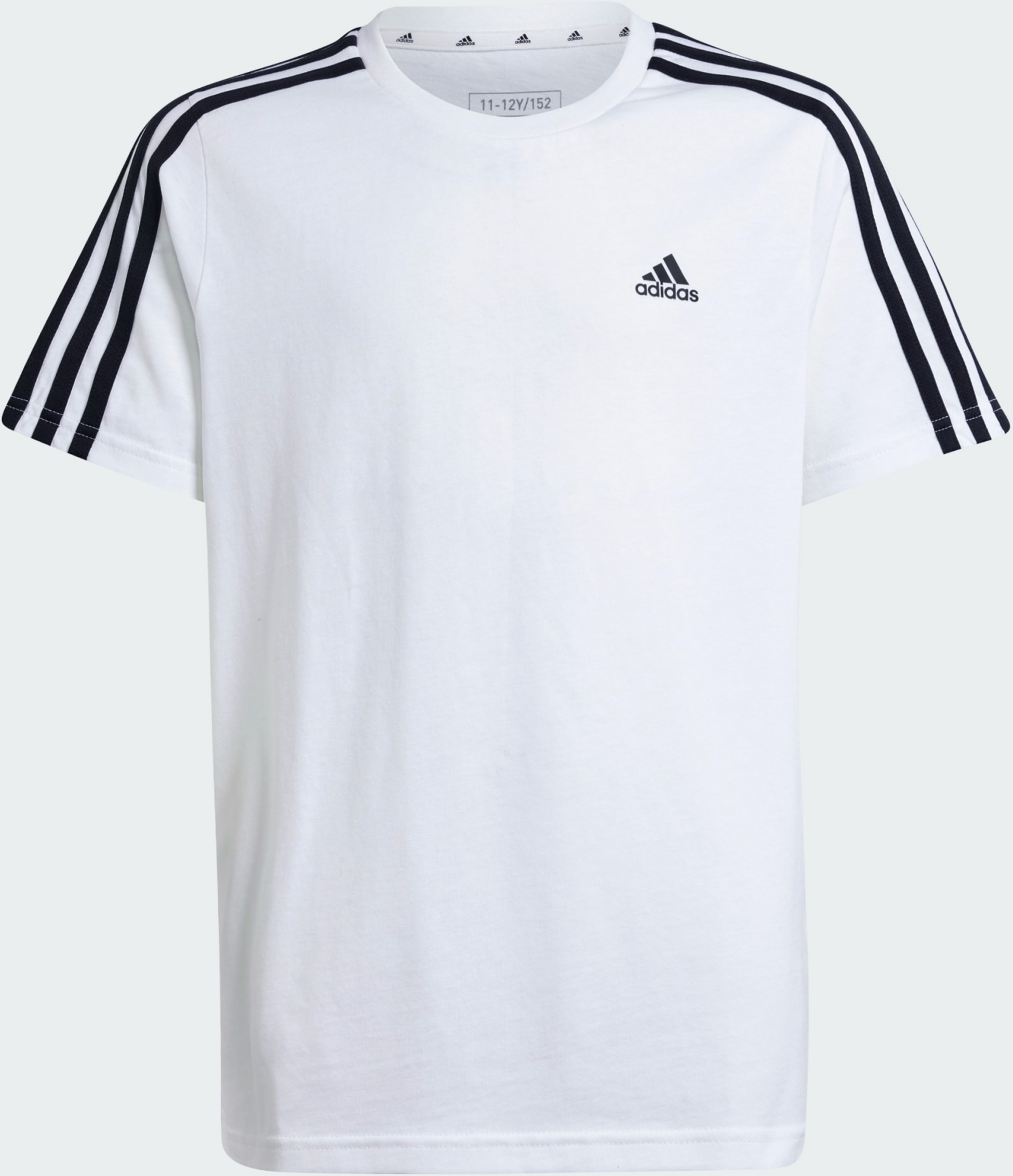 ADIDAS, Adidas Essentials 3-stripes Cotton Loose Fit Boyfriend Tee