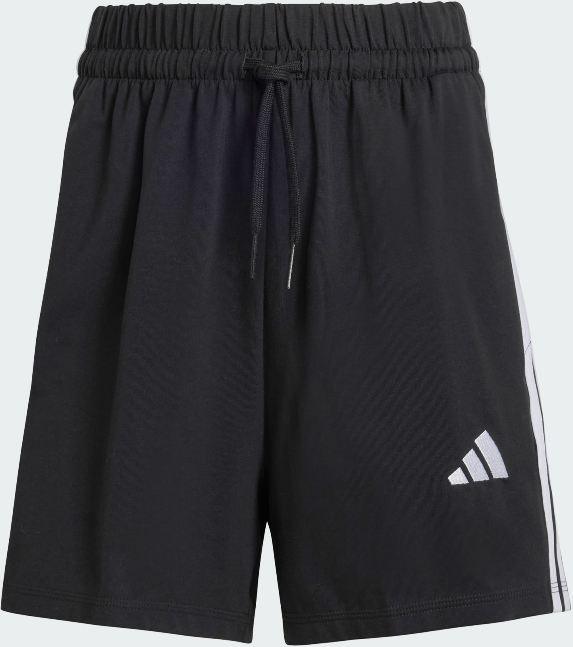ADIDAS, Adidas Essentials 3-stripes Cotton Shorts
