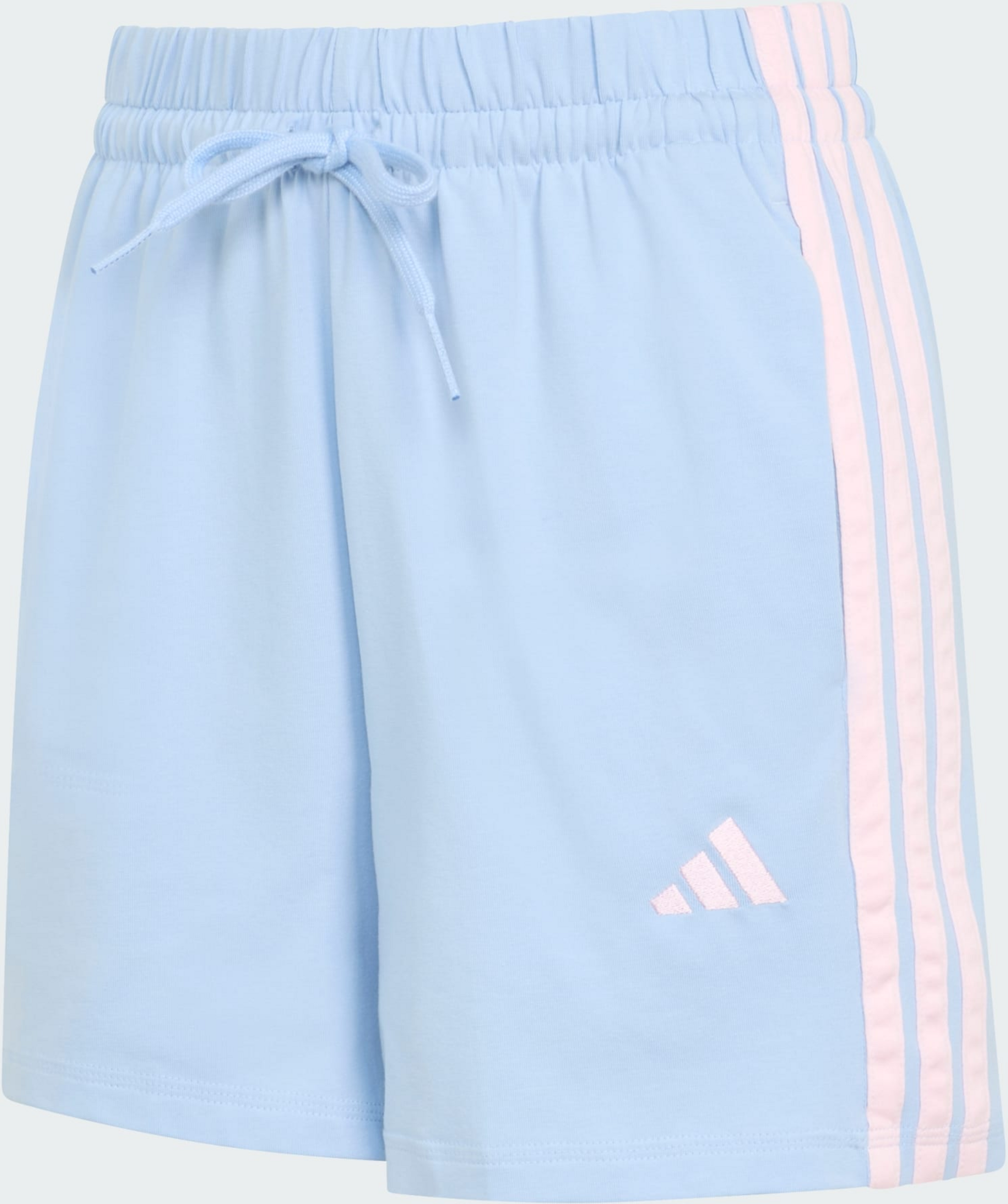 ADIDAS, Adidas Essentials 3-stripes Cotton Shorts
