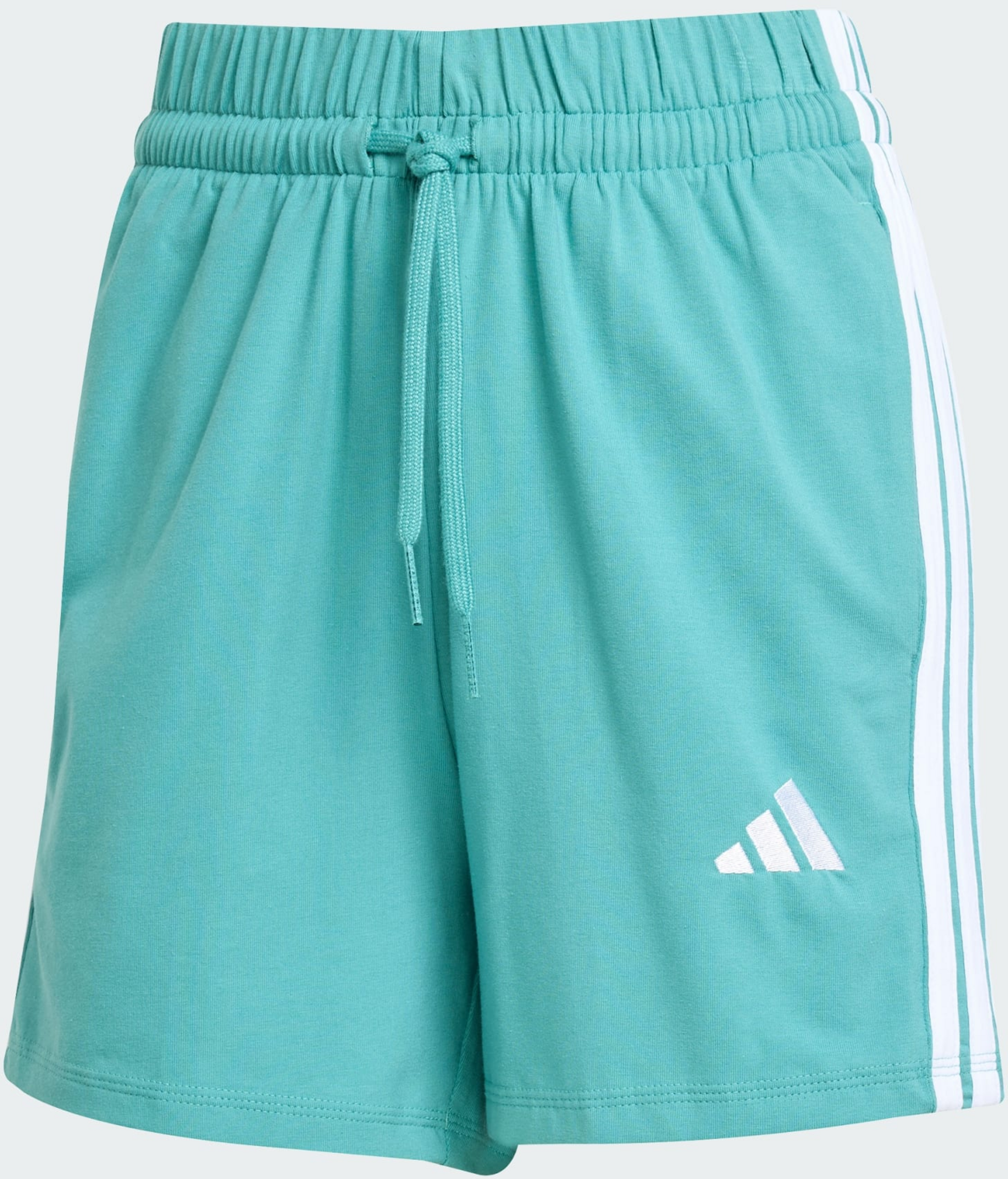 ADIDAS, Adidas Essentials 3-stripes Cotton Shorts