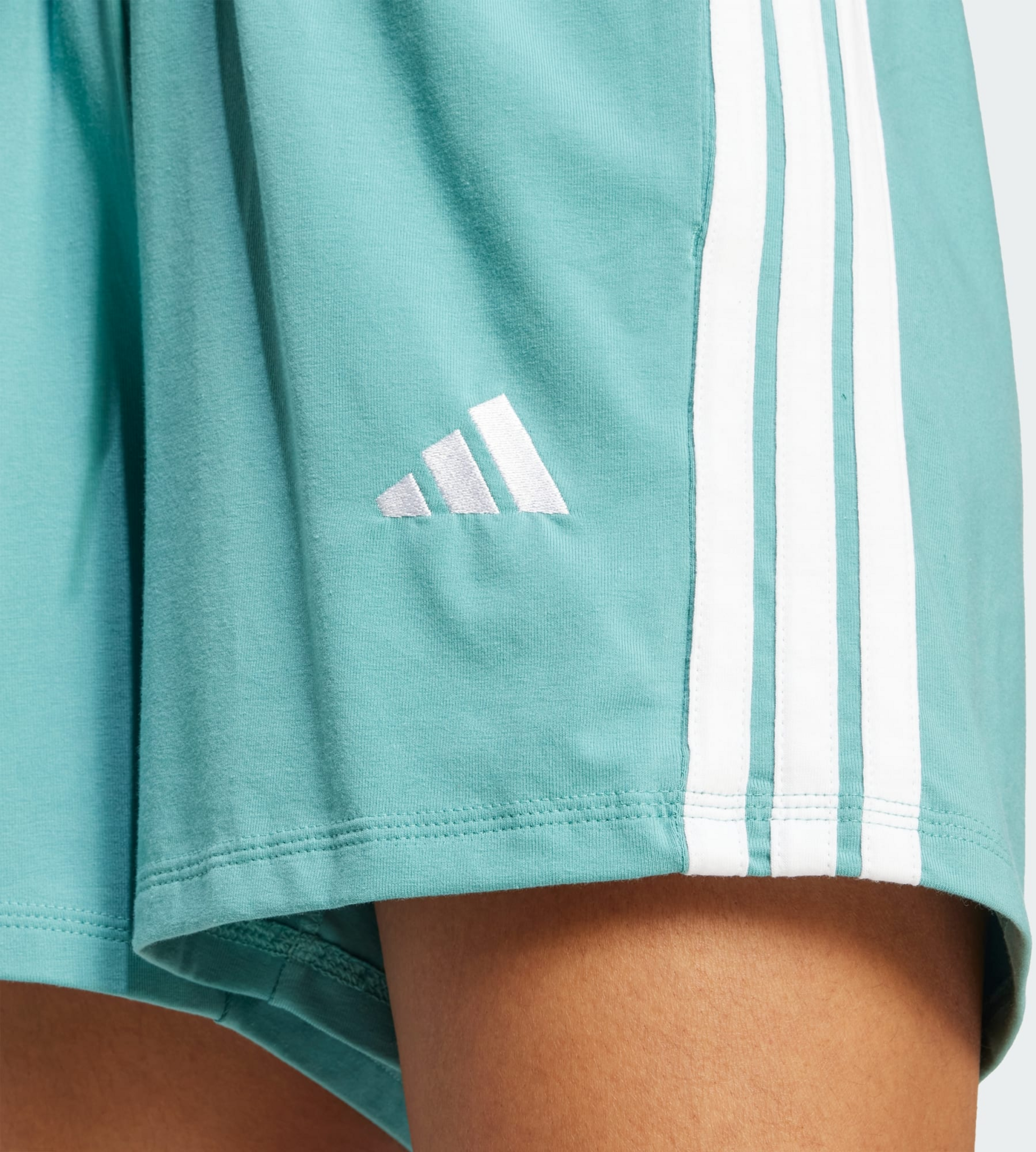 ADIDAS, Adidas Essentials 3-stripes Cotton Shorts