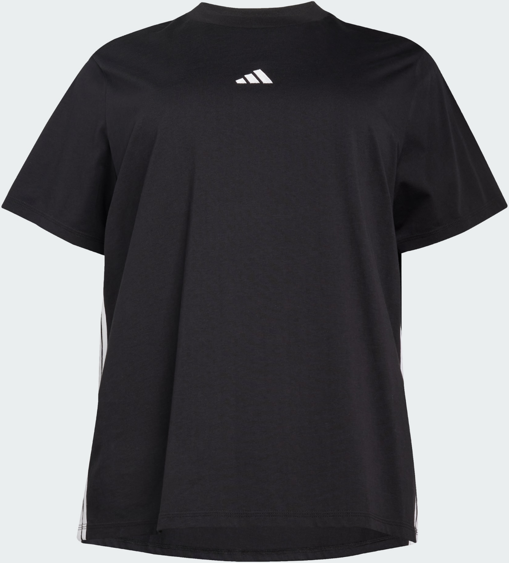 ADIDAS, Adidas Essentials 3-stripes Cotton T-shirt (plus Size)