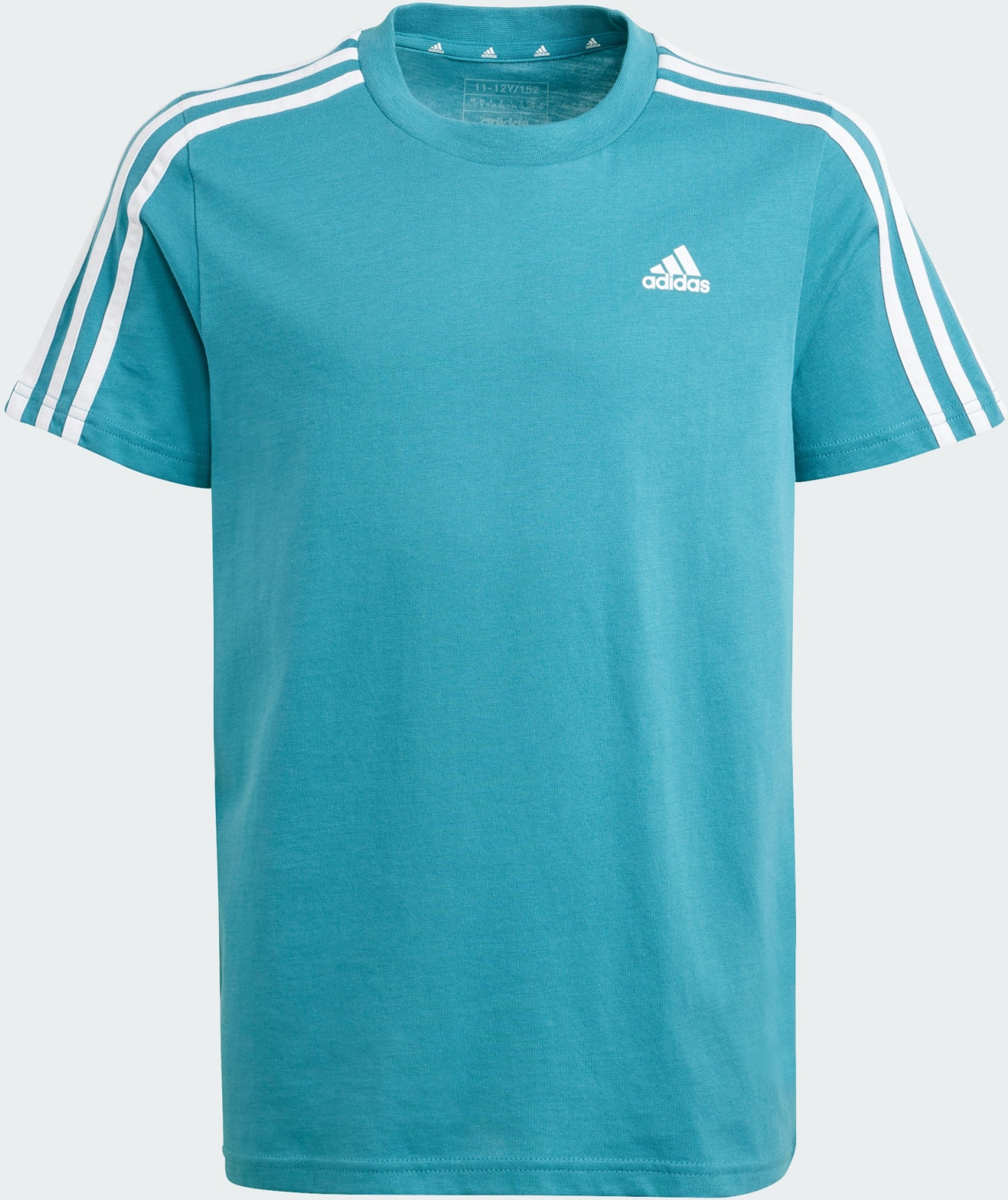 ADIDAS, Adidas Essentials 3-stripes Cotton Tee