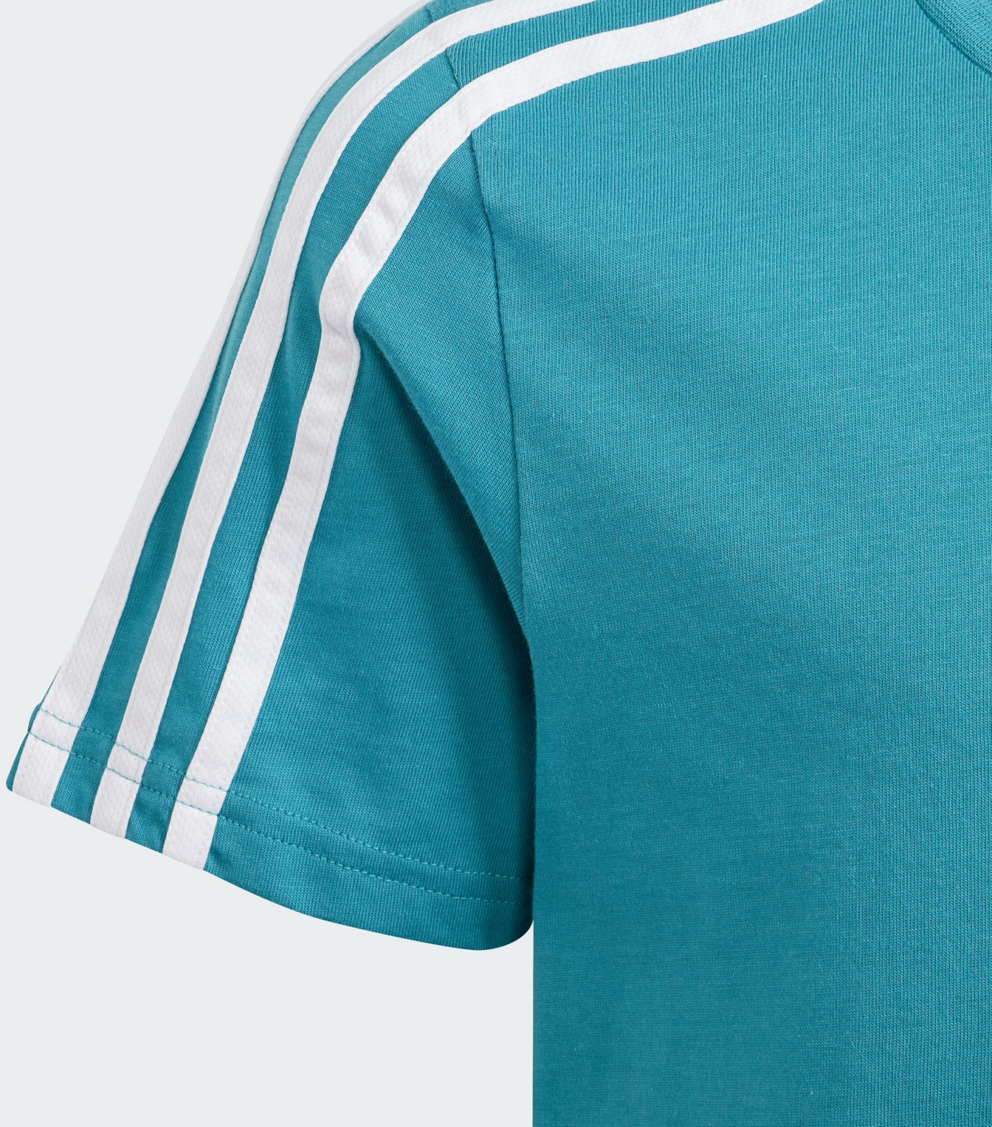 ADIDAS, Adidas Essentials 3-stripes Cotton Tee