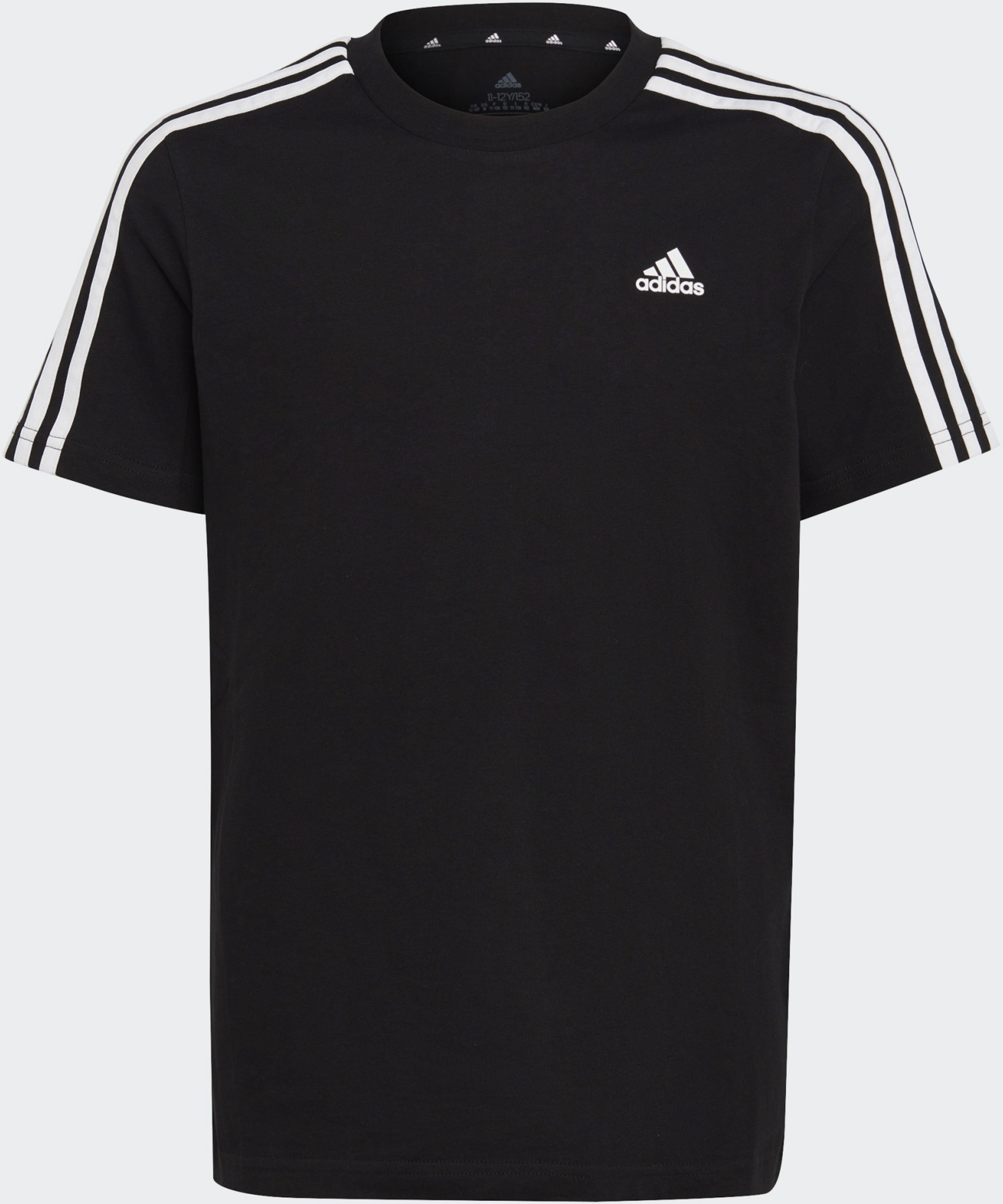 ADIDAS, Adidas Essentials 3-stripes Cotton Tee