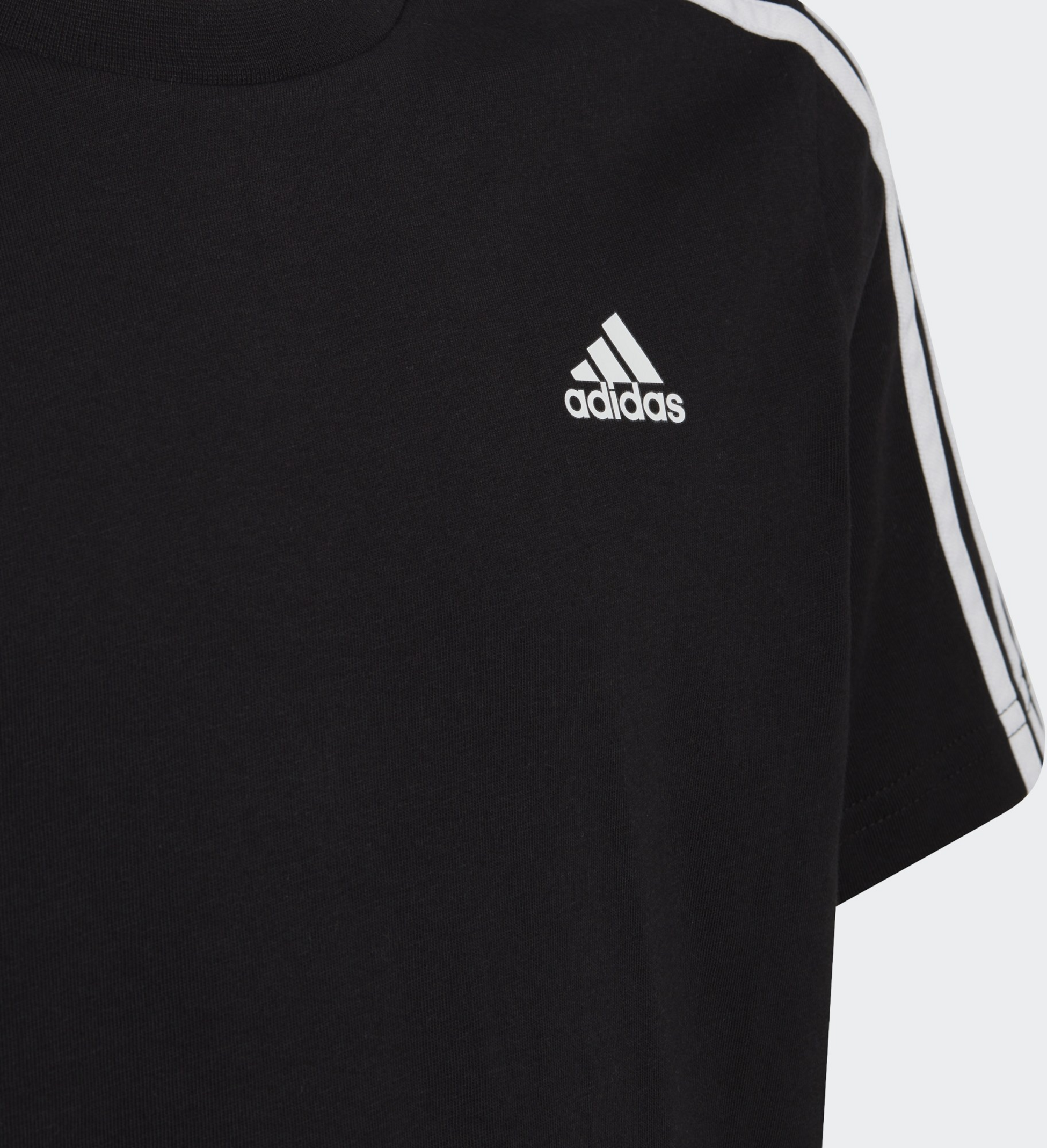 ADIDAS, Adidas Essentials 3-stripes Cotton Tee