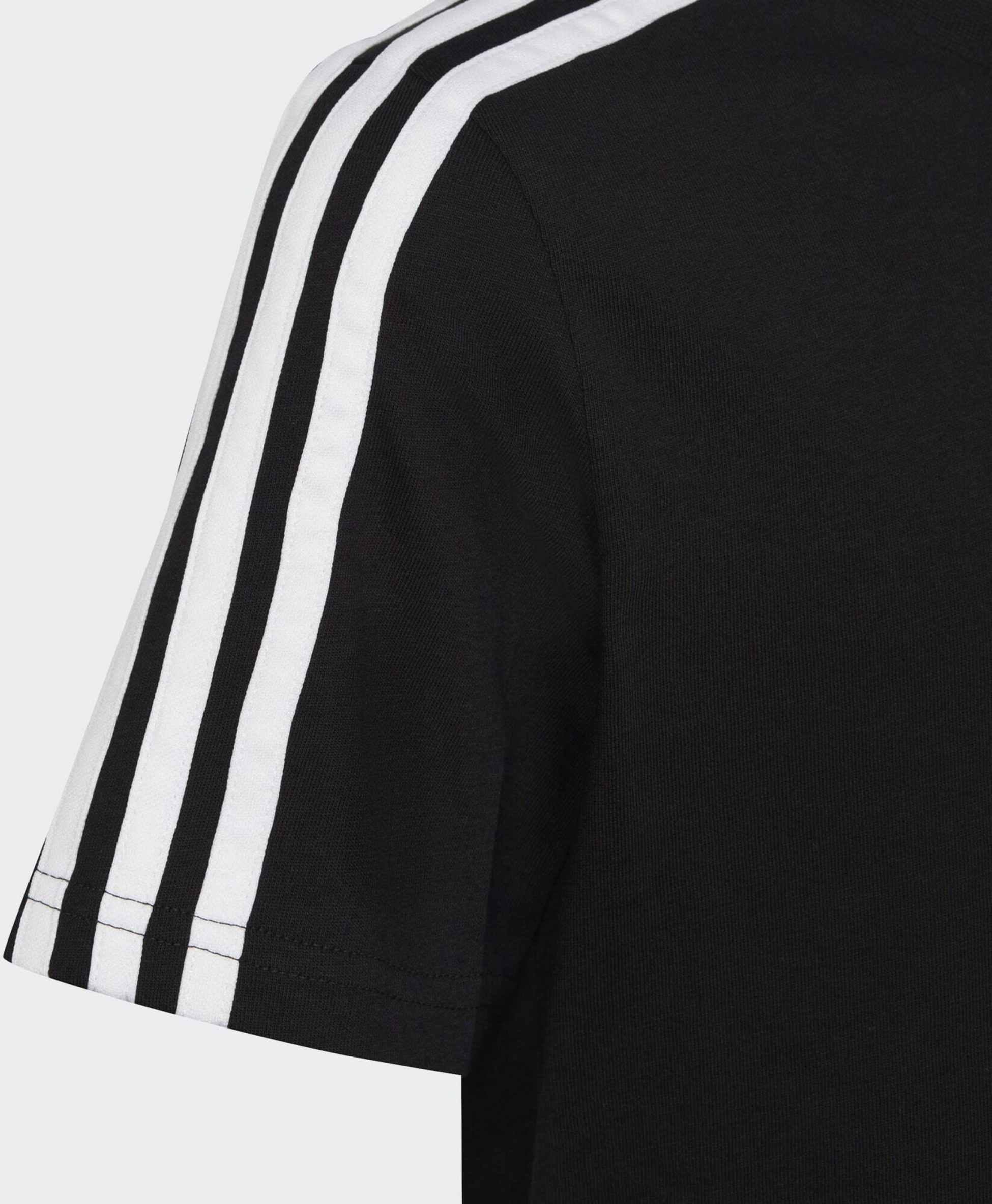 ADIDAS, Adidas Essentials 3-stripes Cotton Tee