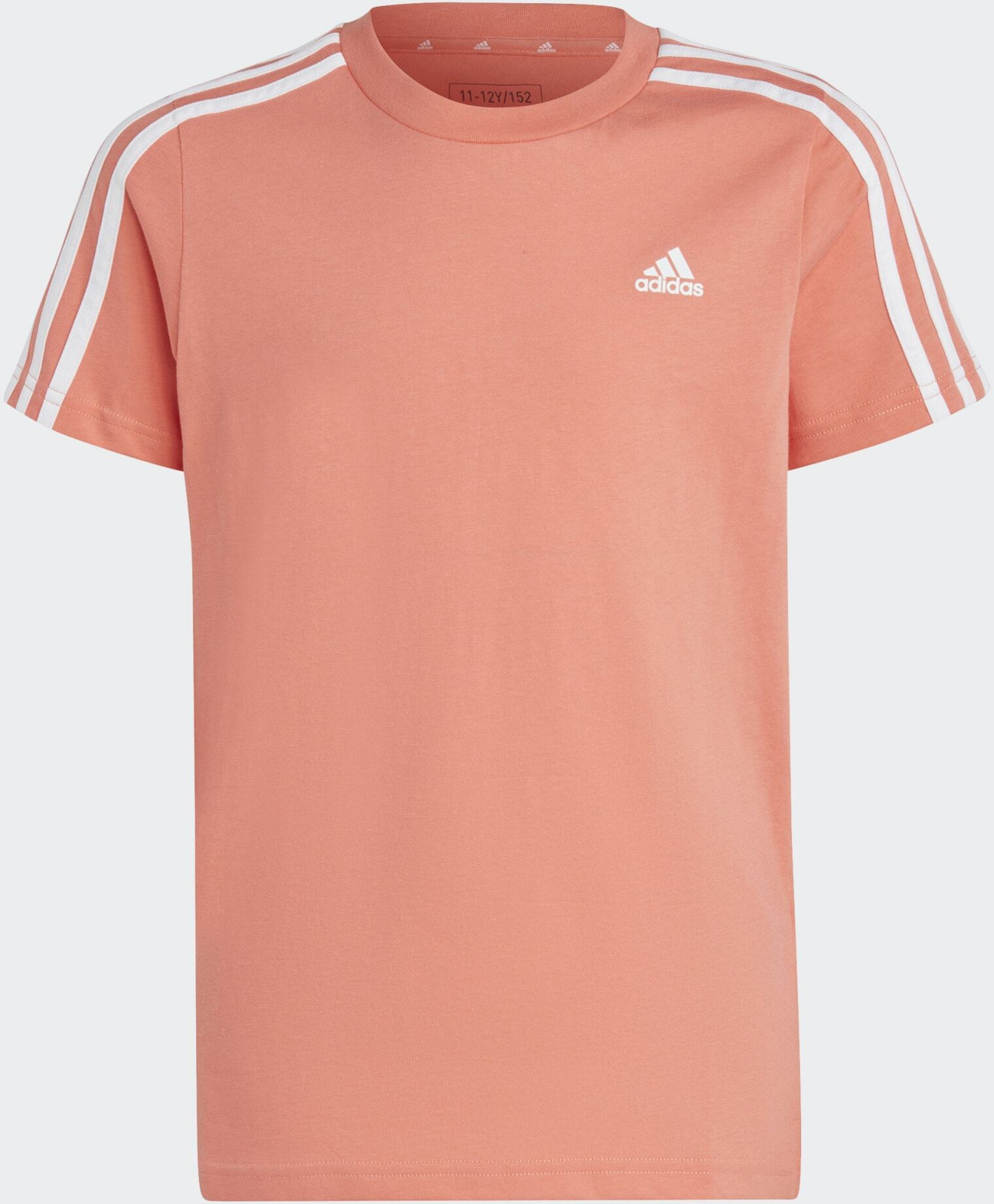 ADIDAS, Adidas Essentials 3-stripes Cotton Tee