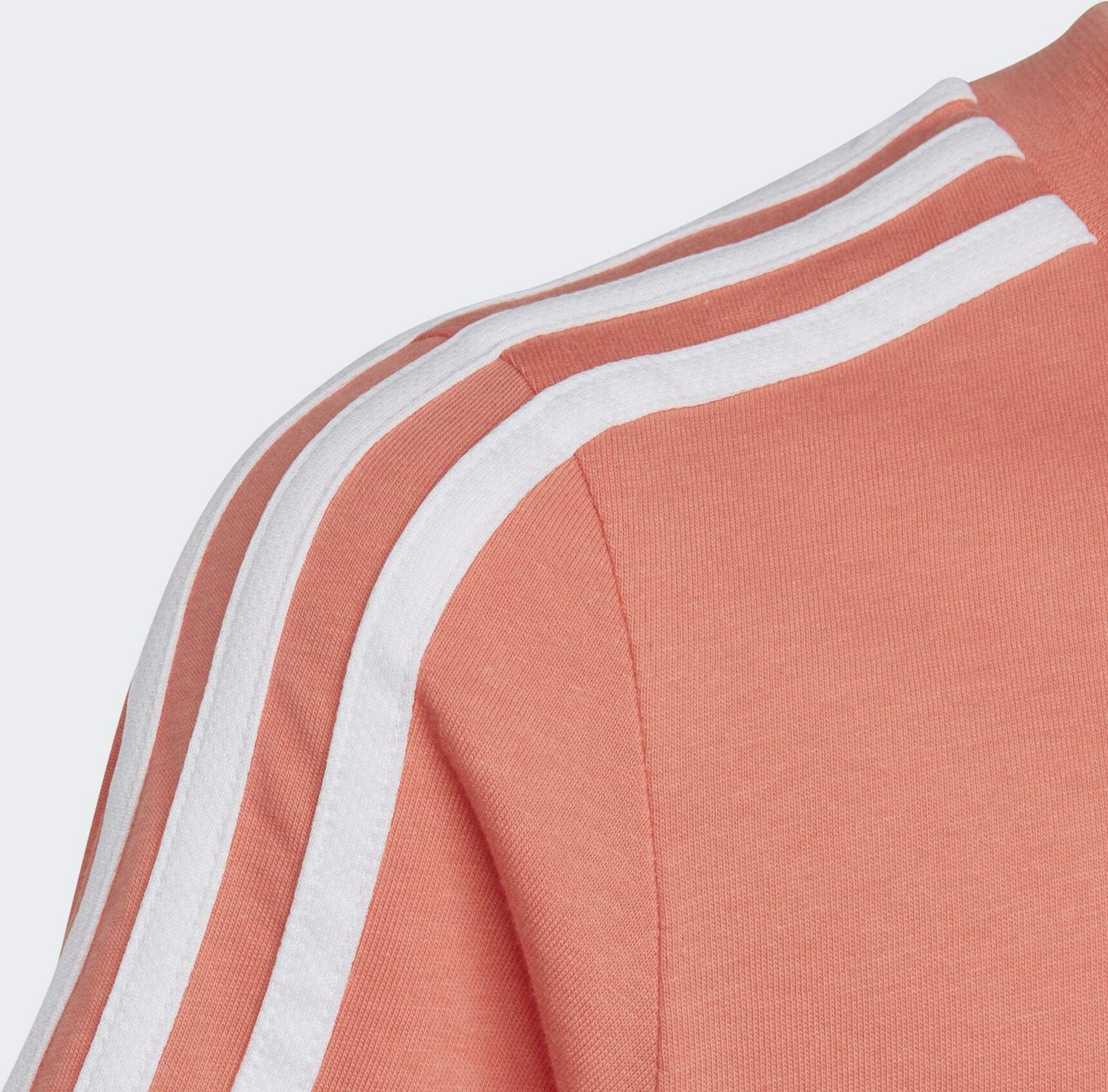 ADIDAS, Adidas Essentials 3-stripes Cotton Tee