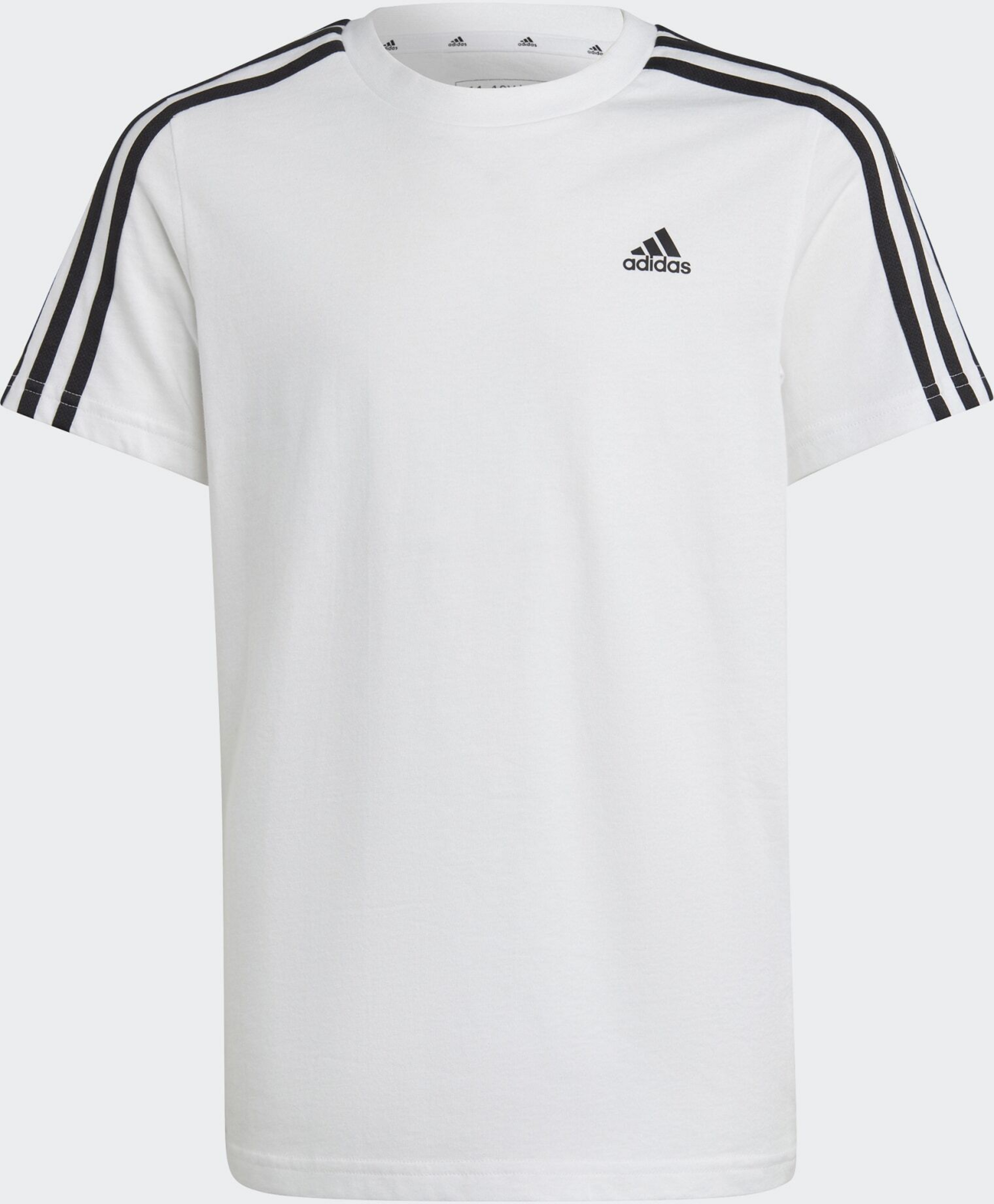 ADIDAS, Adidas Essentials 3-stripes Cotton Tee