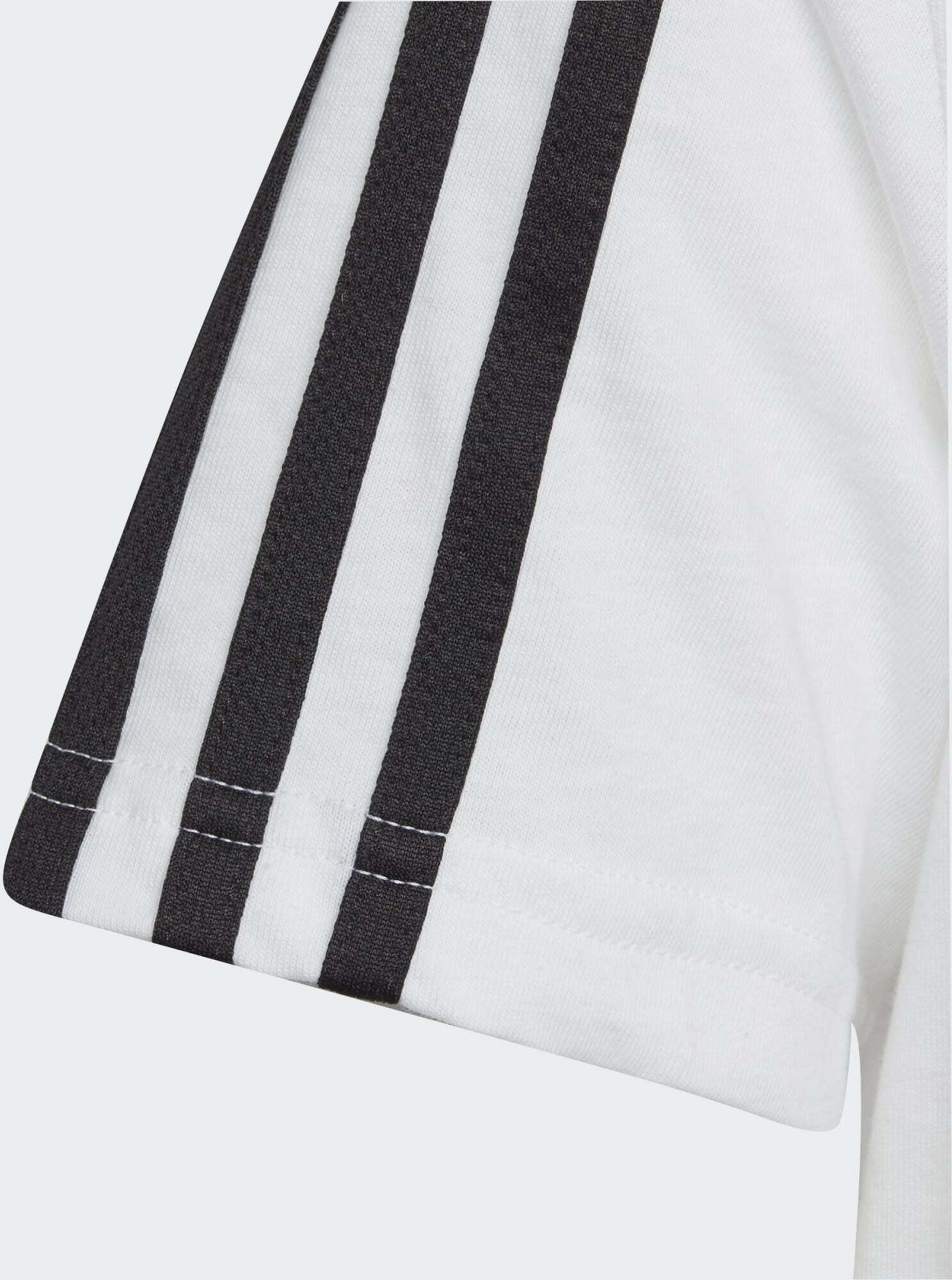 ADIDAS, Adidas Essentials 3-stripes Cotton Tee