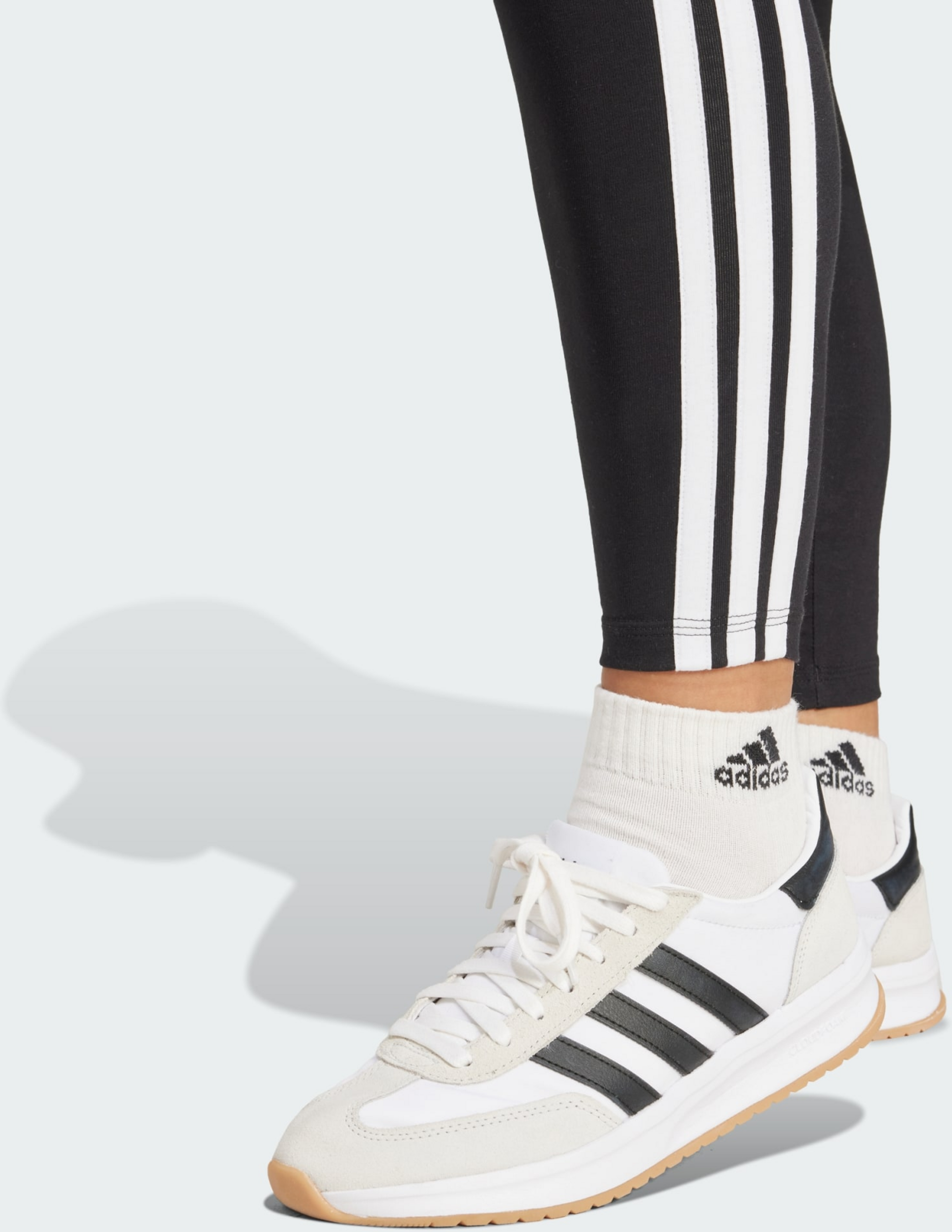 ADIDAS, Adidas Essentials 3-stripes Cotton Tights