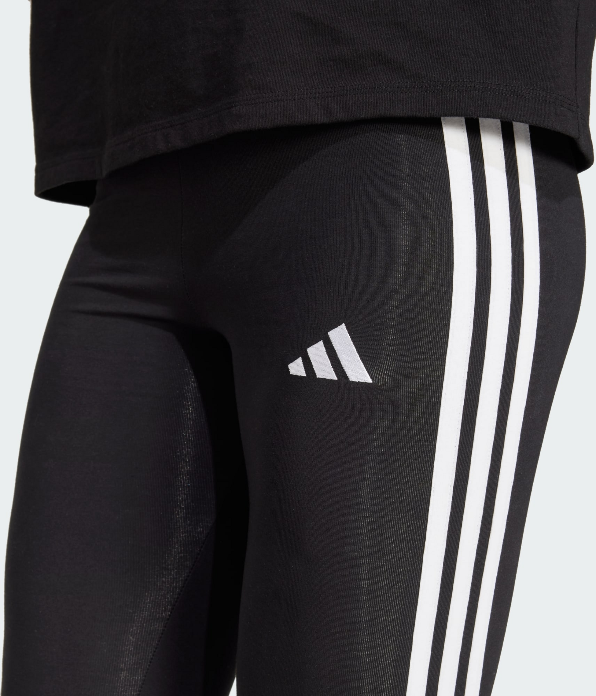 ADIDAS, Adidas Essentials 3-stripes Cotton Tights