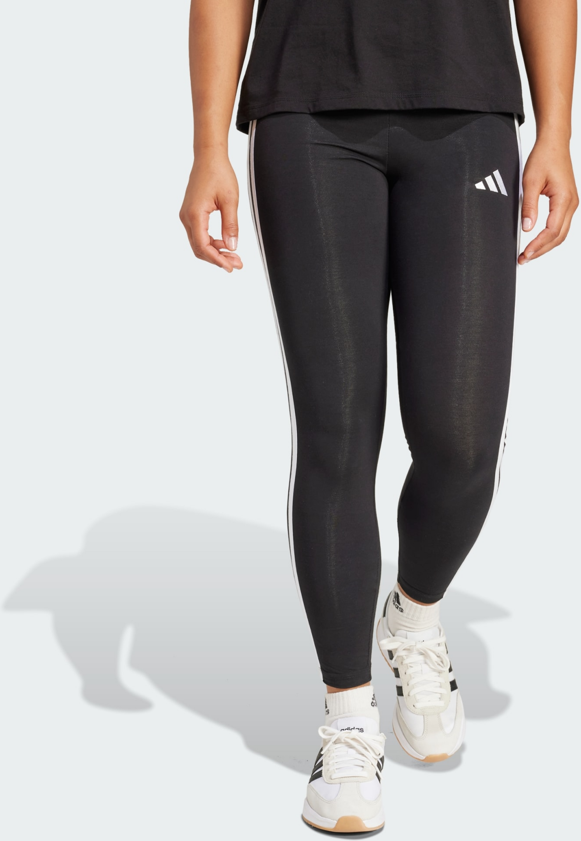 ADIDAS, Adidas Essentials 3-stripes Cotton Tights