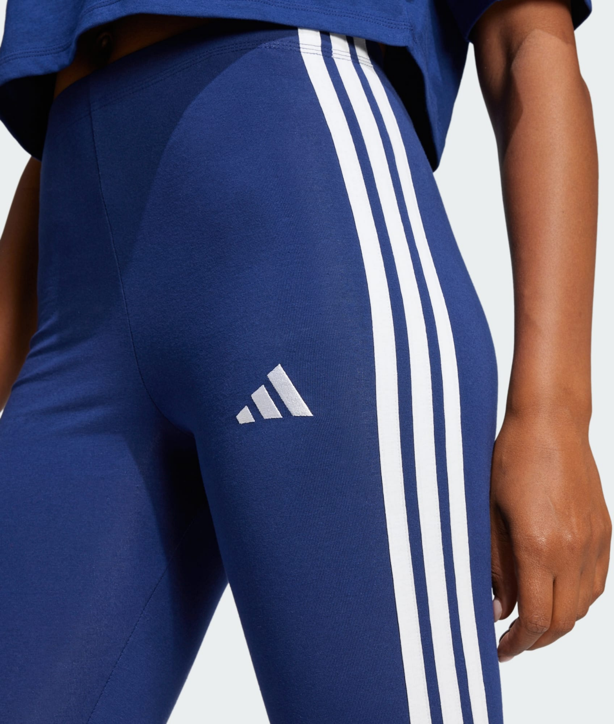 ADIDAS, Adidas Essentials 3-stripes Cotton Tights