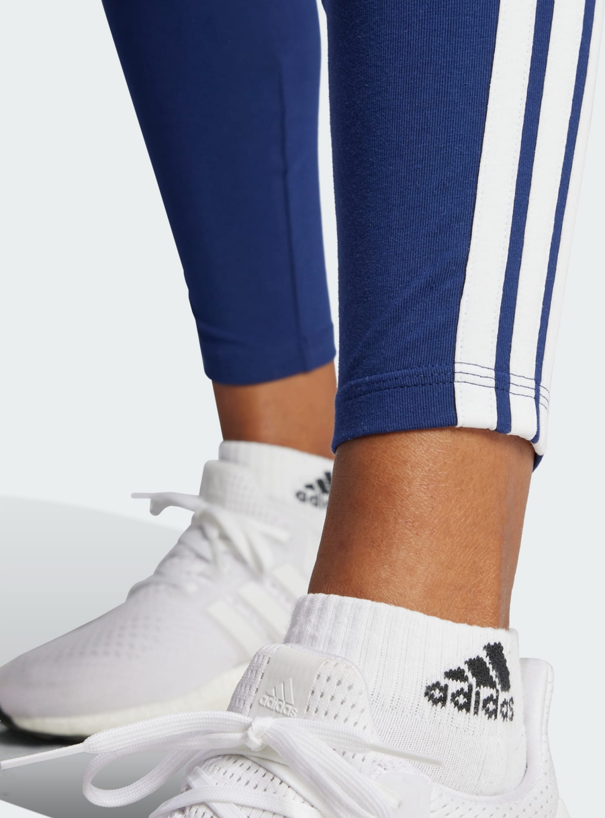 ADIDAS, Adidas Essentials 3-stripes Cotton Tights