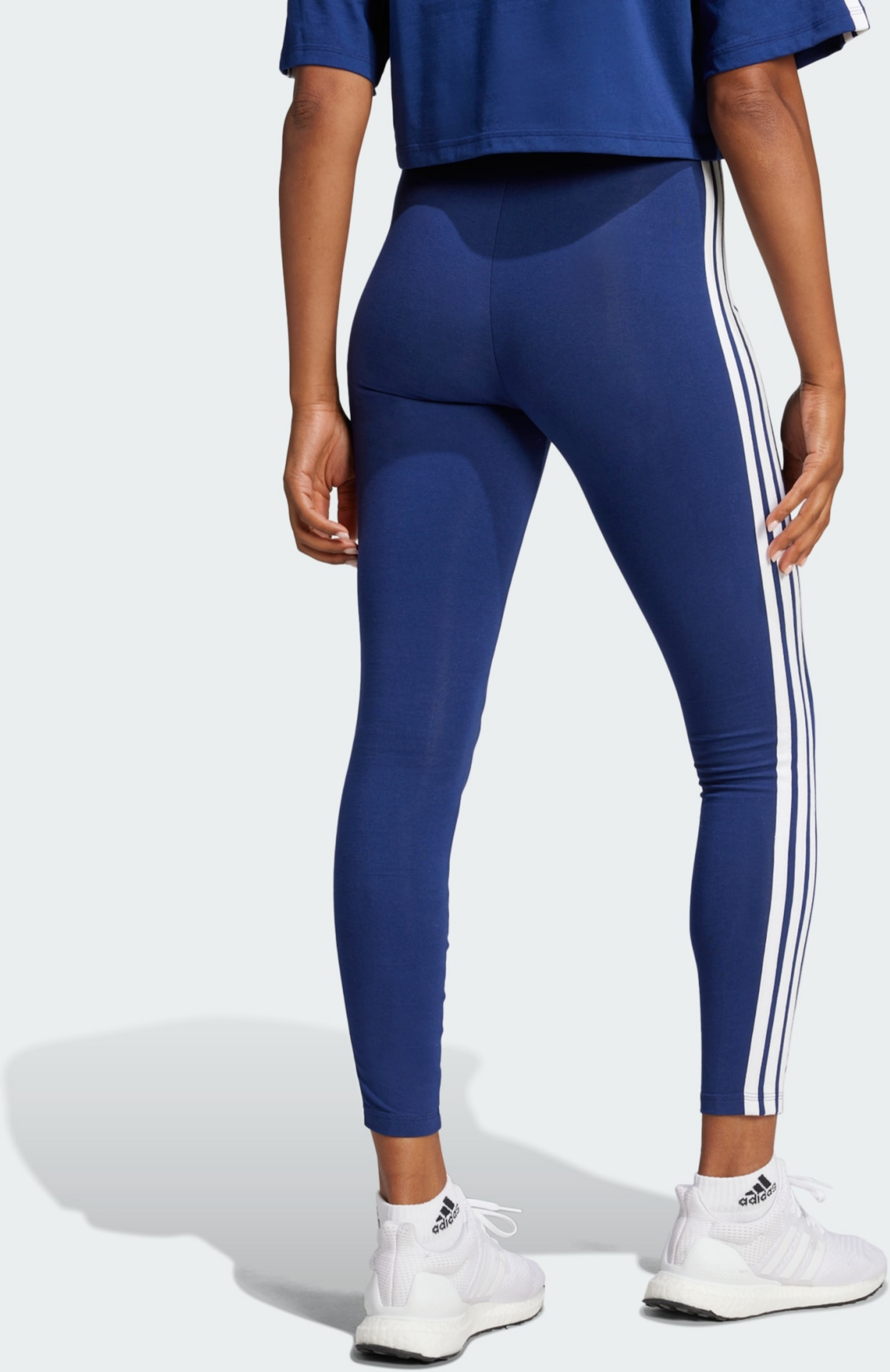 ADIDAS, Adidas Essentials 3-stripes Cotton Tights