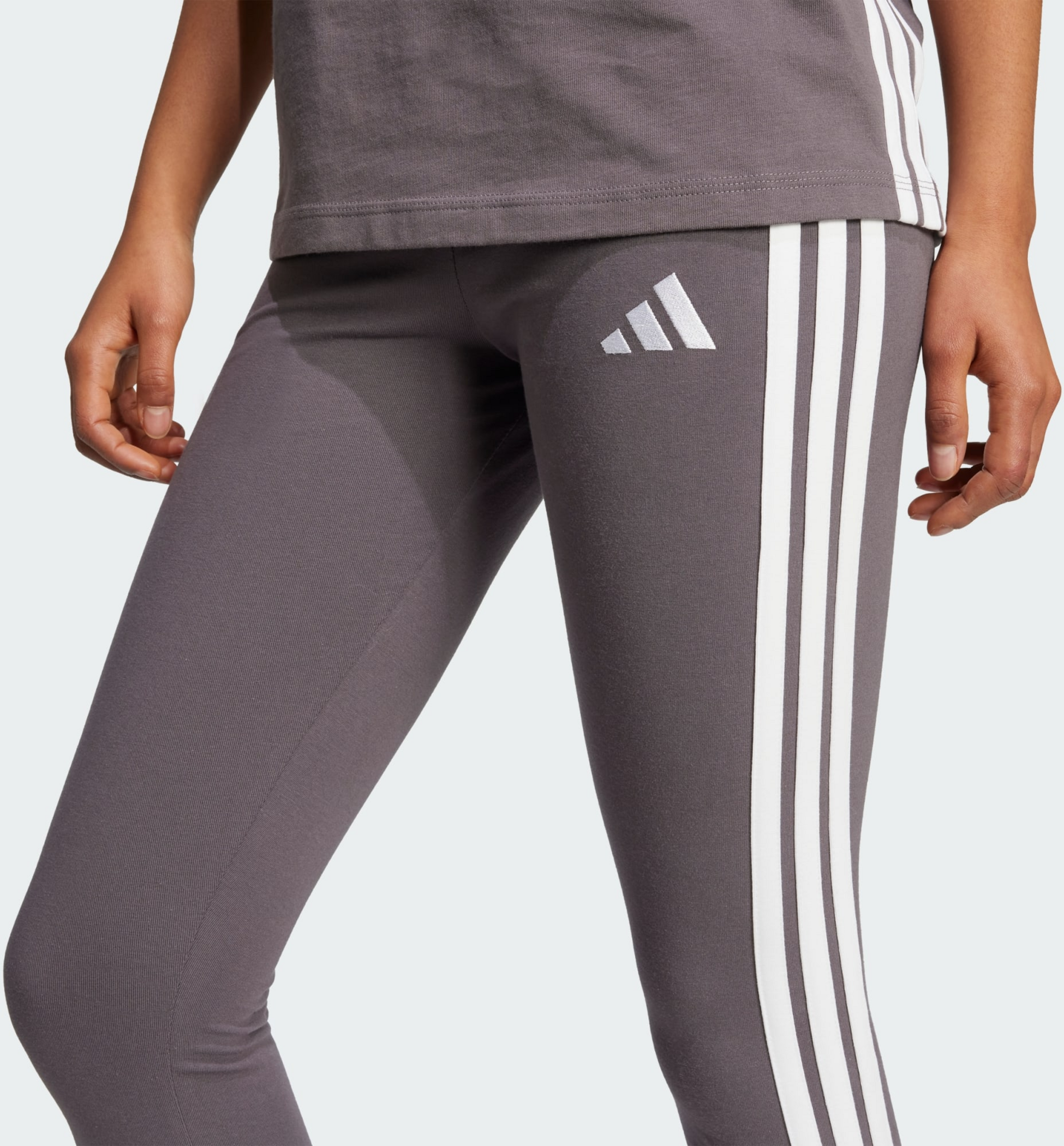 ADIDAS, Adidas Essentials 3-stripes Cotton Tights