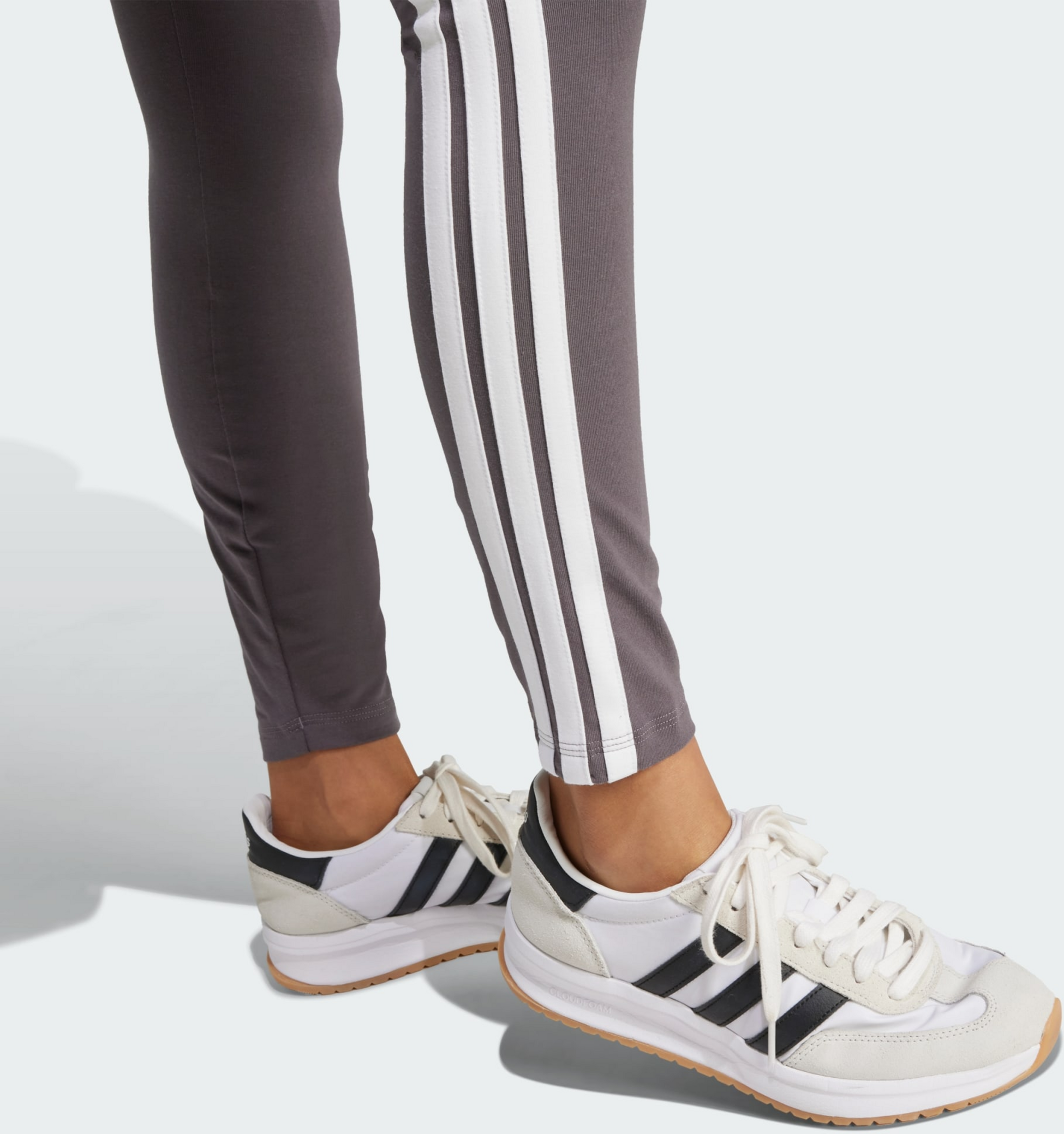 ADIDAS, Adidas Essentials 3-stripes Cotton Tights