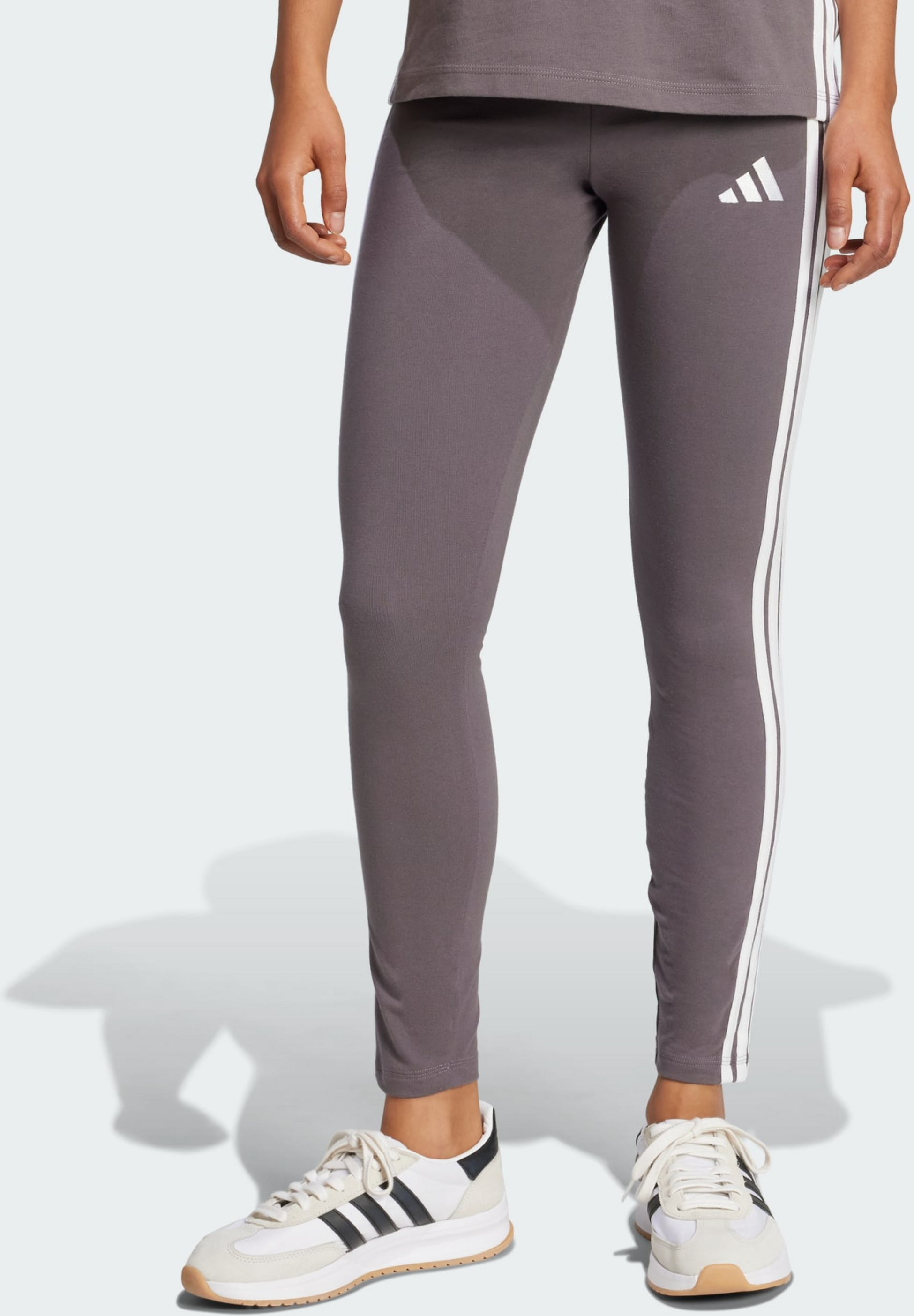 ADIDAS, Adidas Essentials 3-stripes Cotton Tights