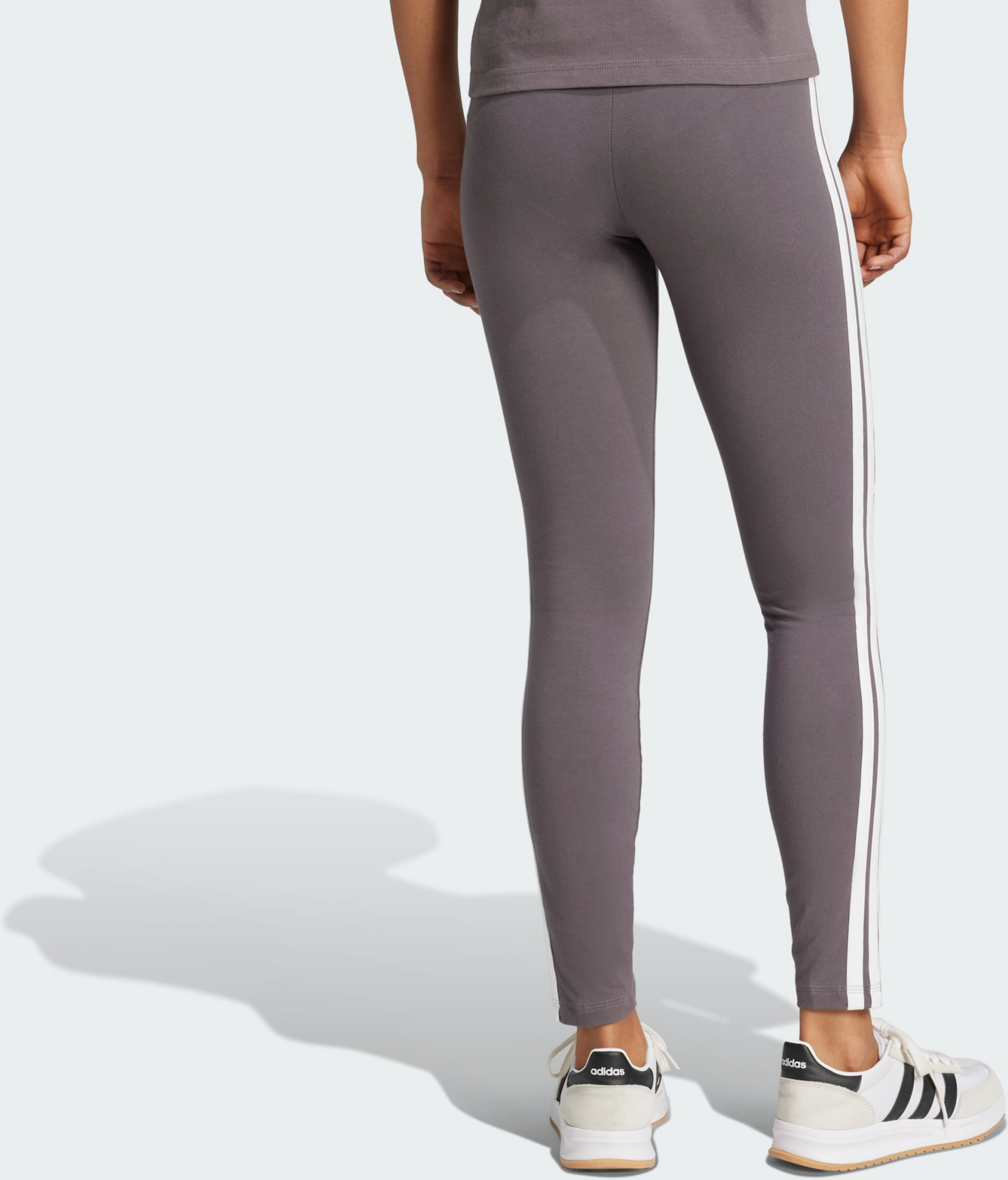 ADIDAS, Adidas Essentials 3-stripes Cotton Tights