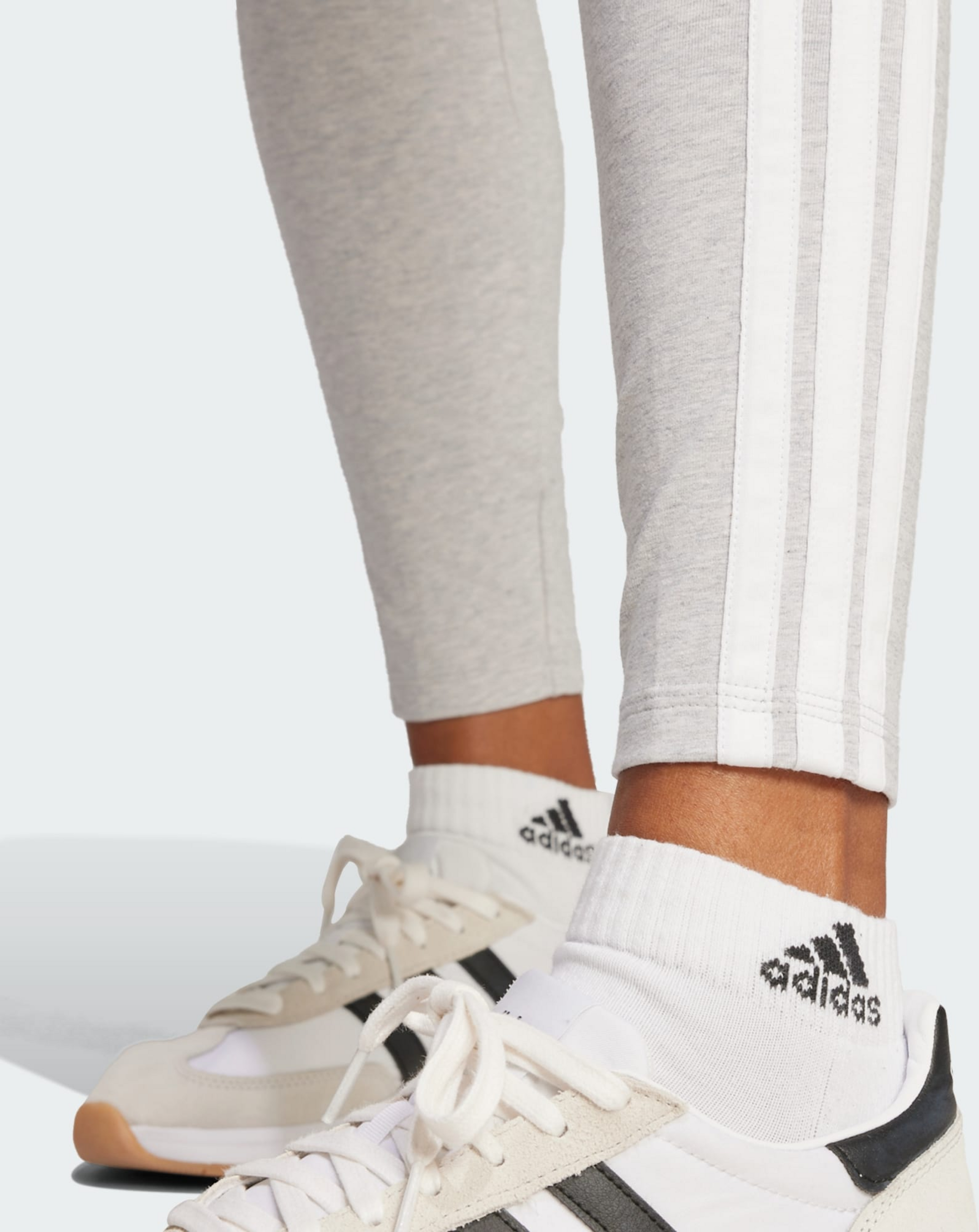 ADIDAS, Adidas Essentials 3-stripes Cotton Tights