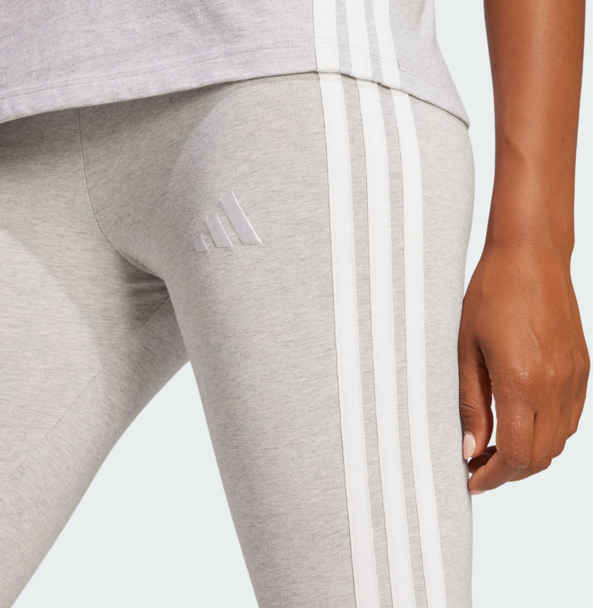 ADIDAS, Adidas Essentials 3-stripes Cotton Tights