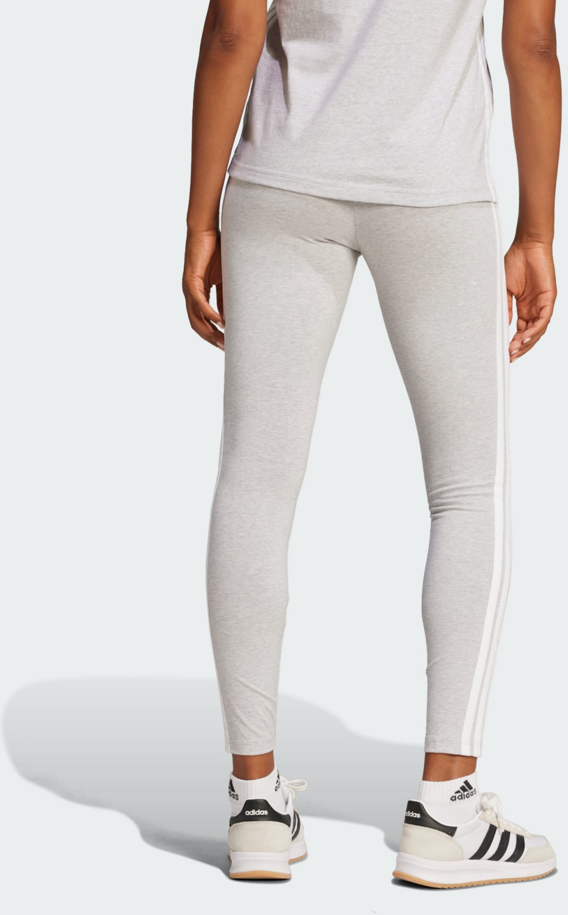 ADIDAS, Adidas Essentials 3-stripes Cotton Tights