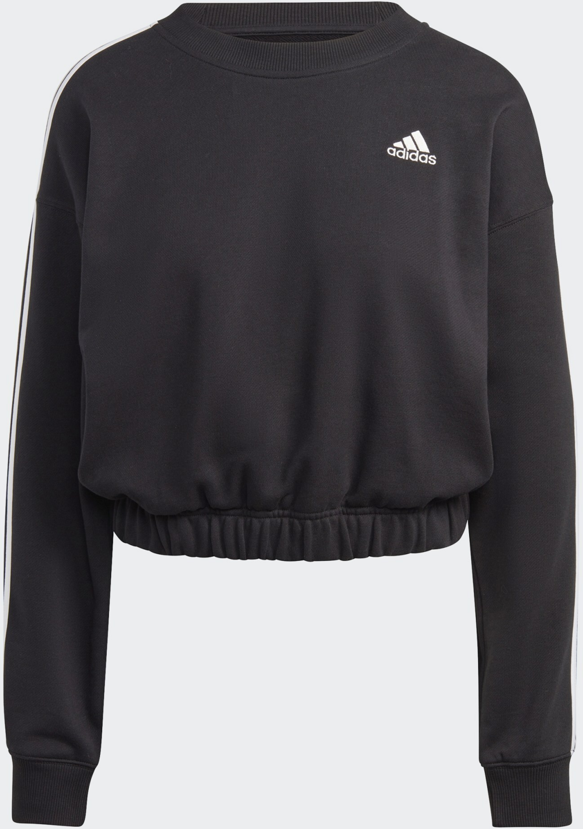 ADIDAS, Adidas Essentials 3-stripes Crop Sweatshirt