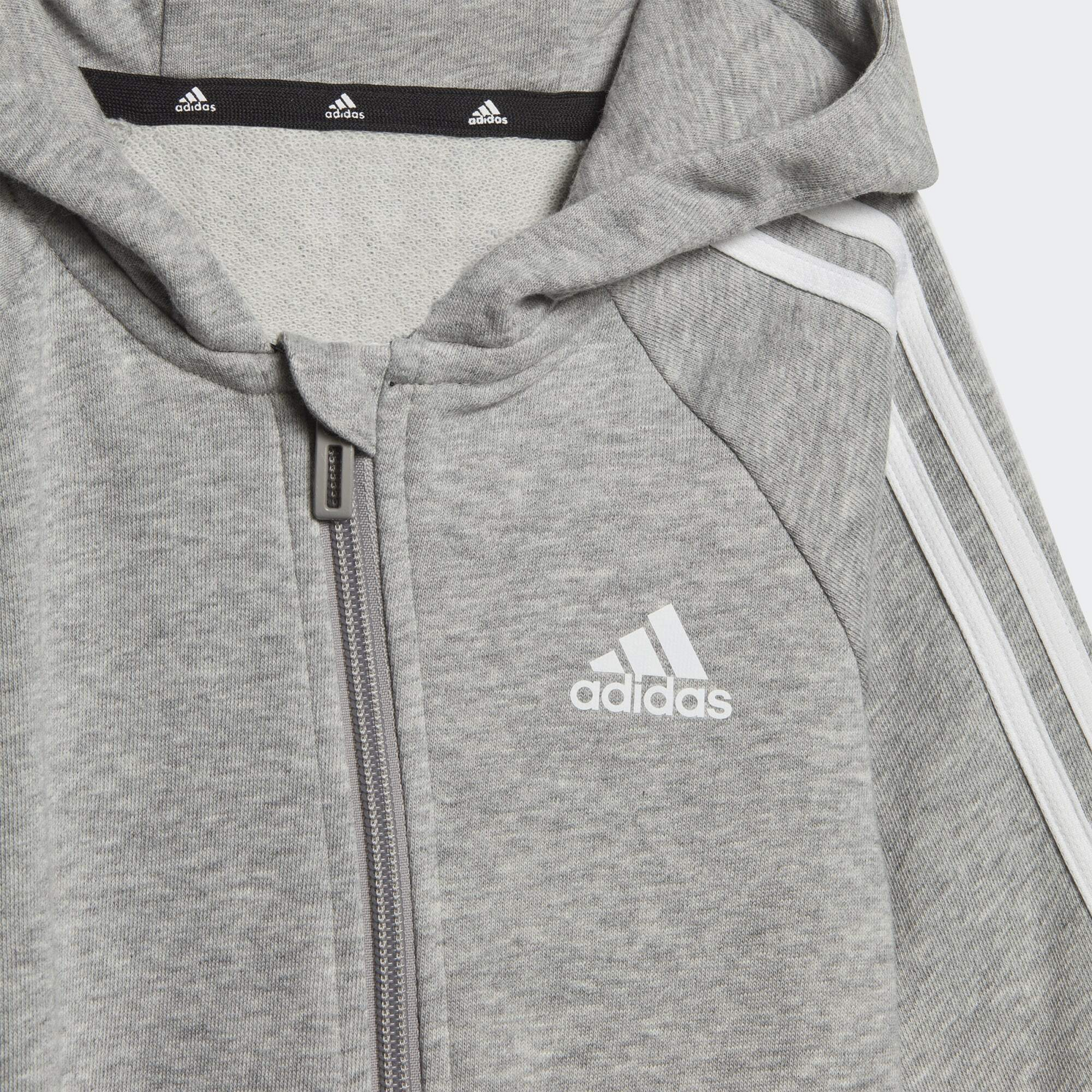 ADIDAS, Adidas Essentials 3-stripes French Terry Bodysuit Barn