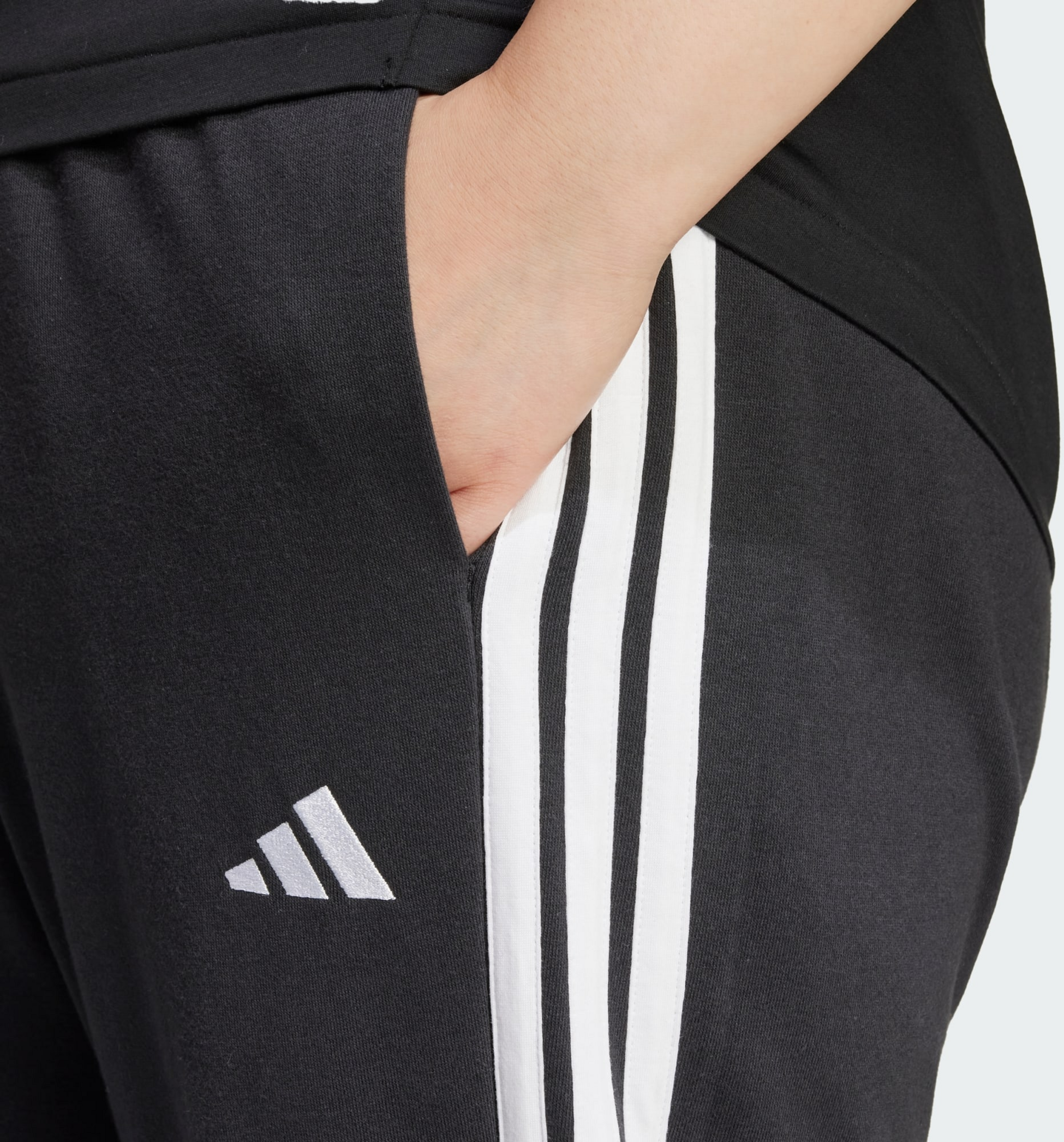 ADIDAS, Adidas Essentials 3-stripes French Terry Cuffed Byxor