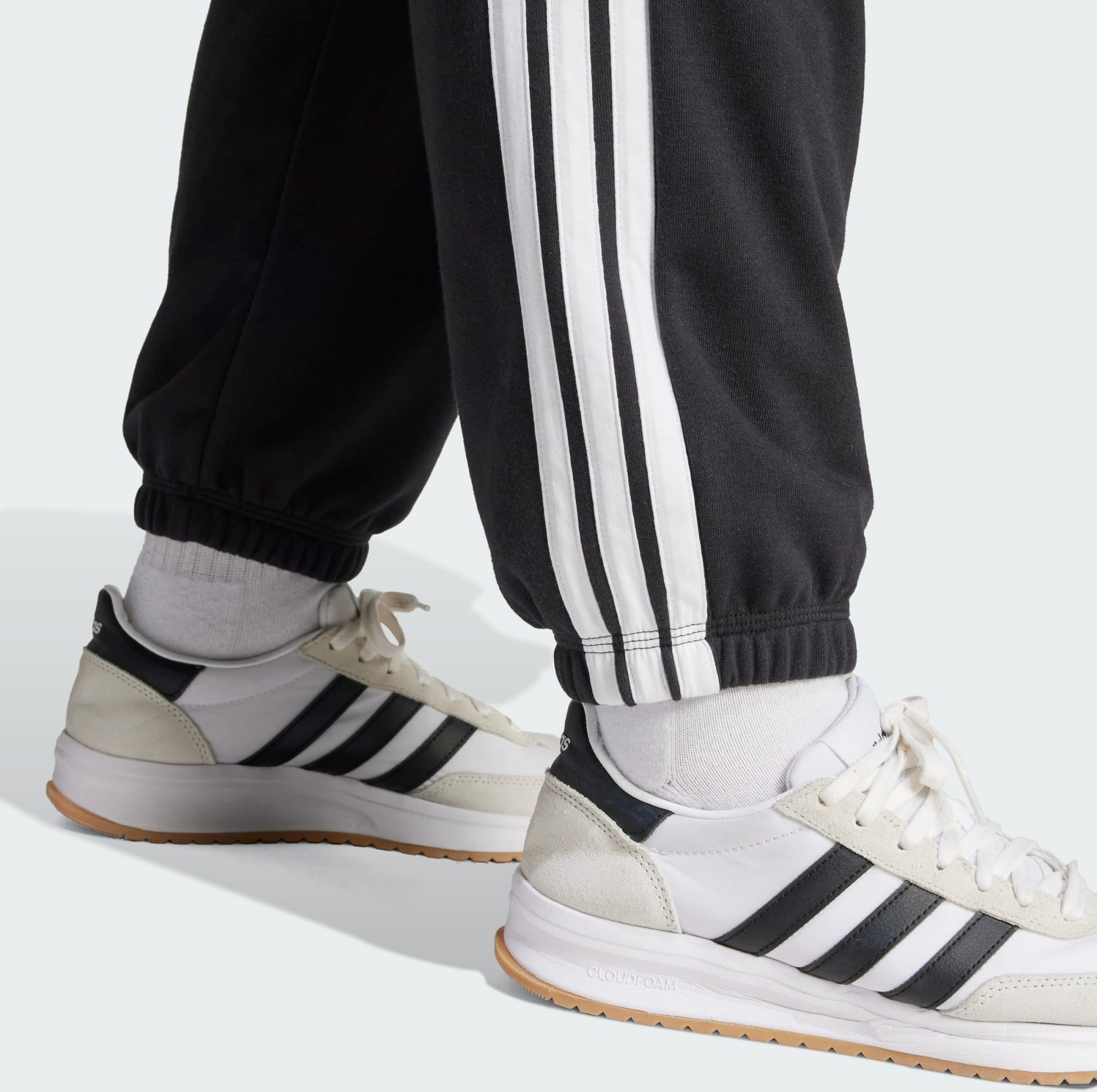 ADIDAS, Adidas Essentials 3-stripes French Terry Cuffed Byxor