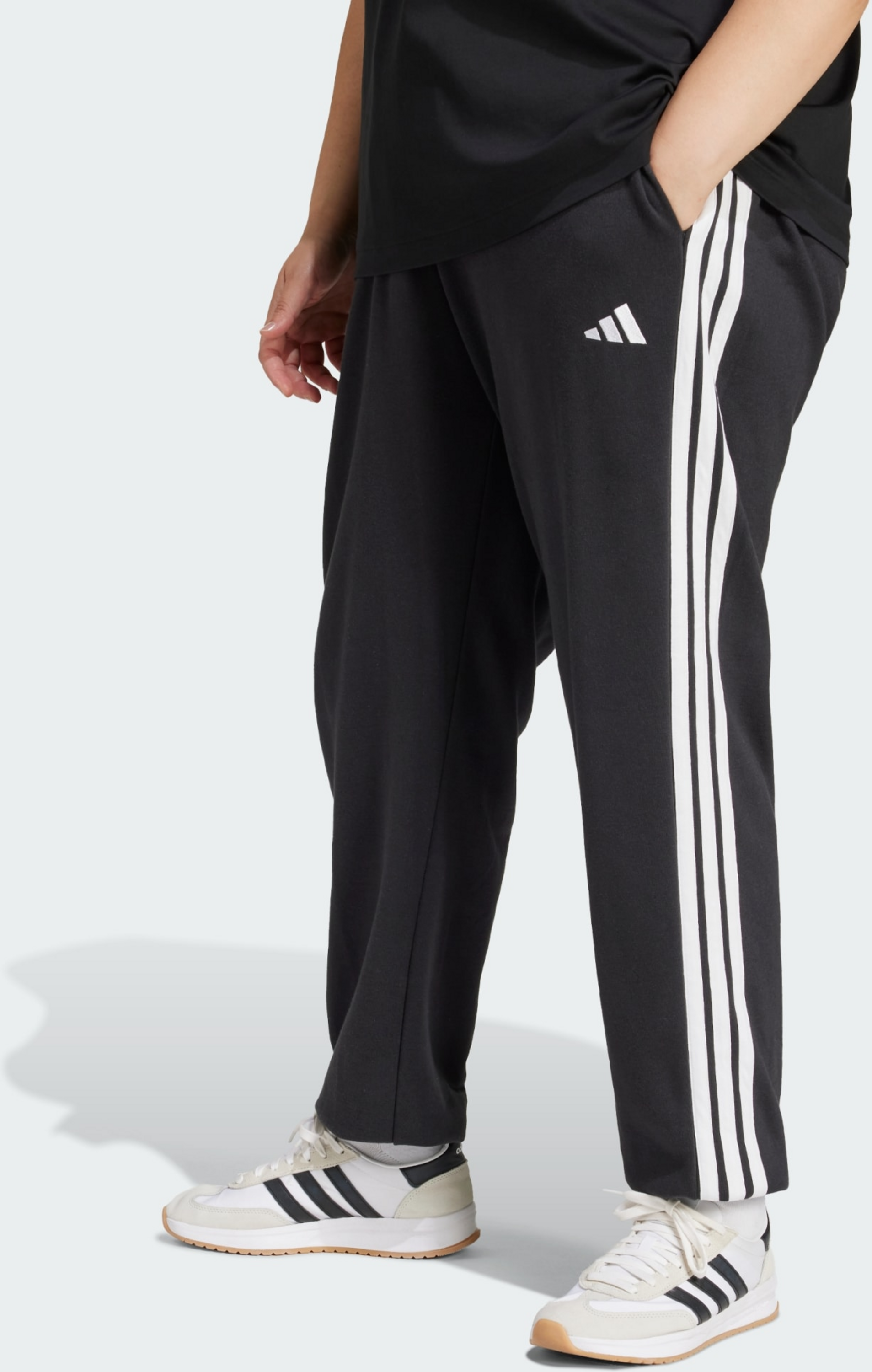 ADIDAS, Adidas Essentials 3-stripes French Terry Cuffed Byxor