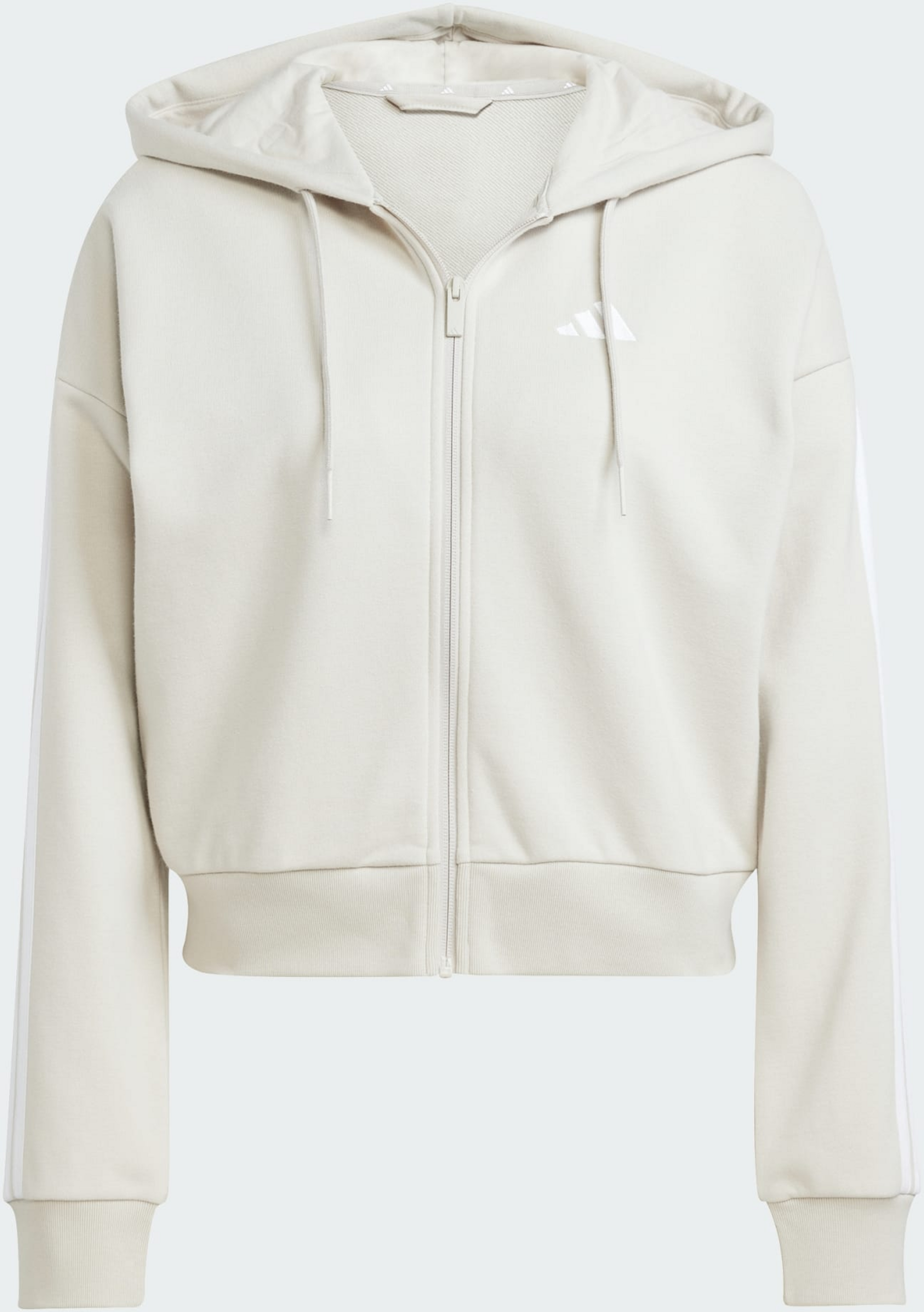 ADIDAS, Adidas Essentials 3-stripes French Terry Full-zip Hoodie