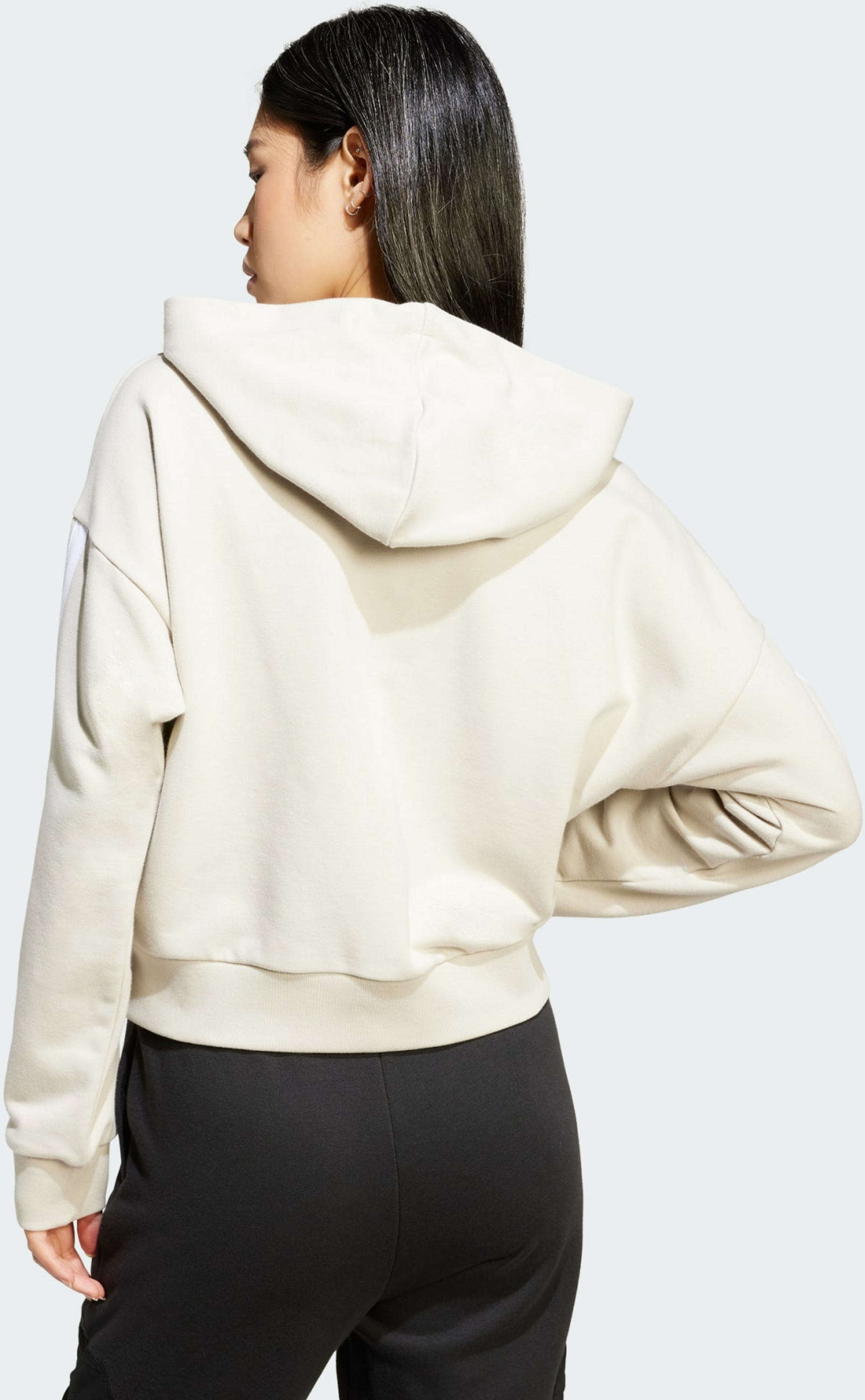 ADIDAS, Adidas Essentials 3-stripes French Terry Full-zip Hoodie