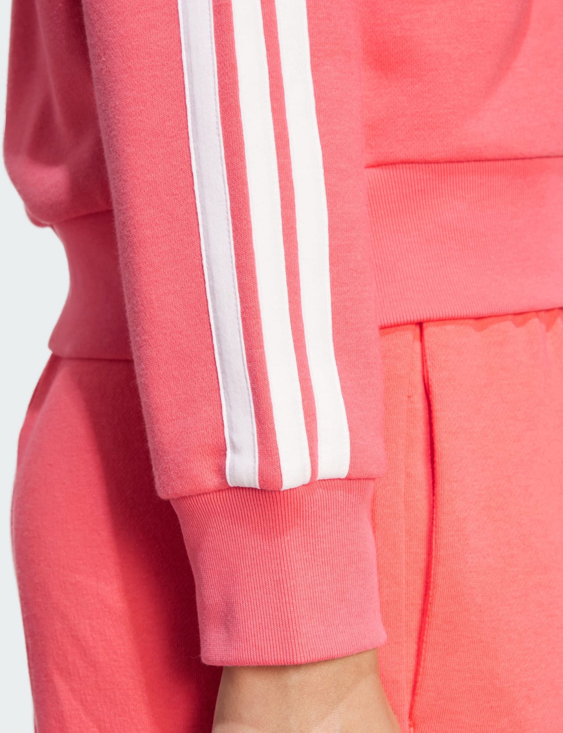 ADIDAS, Adidas Essentials 3-stripes French Terry Full-zip Hoodie