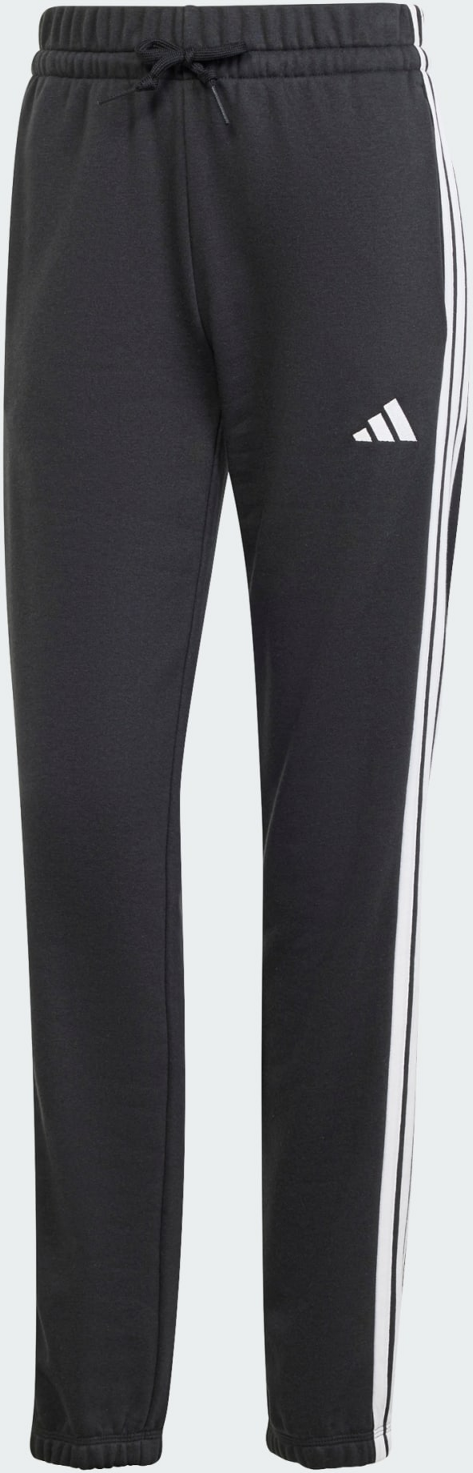 ADIDAS, Adidas Essentials 3-stripes French Terry-byxor Med Mudd