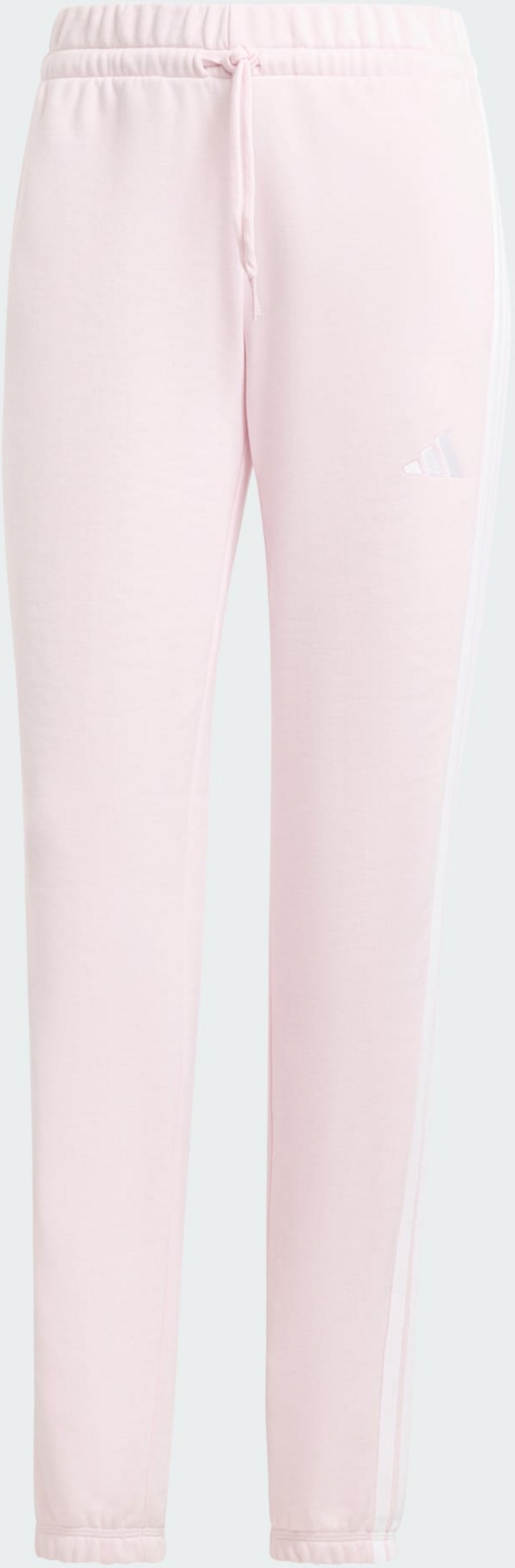 ADIDAS, Adidas Essentials 3-stripes French Terry-byxor Med Mudd