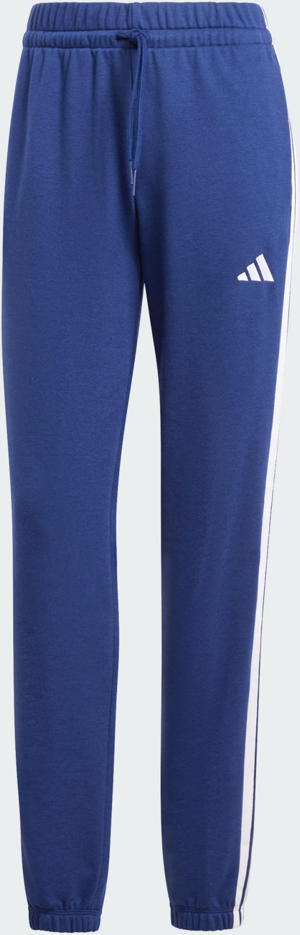 ADIDAS, Adidas Essentials 3-stripes French Terry-byxor Med Mudd