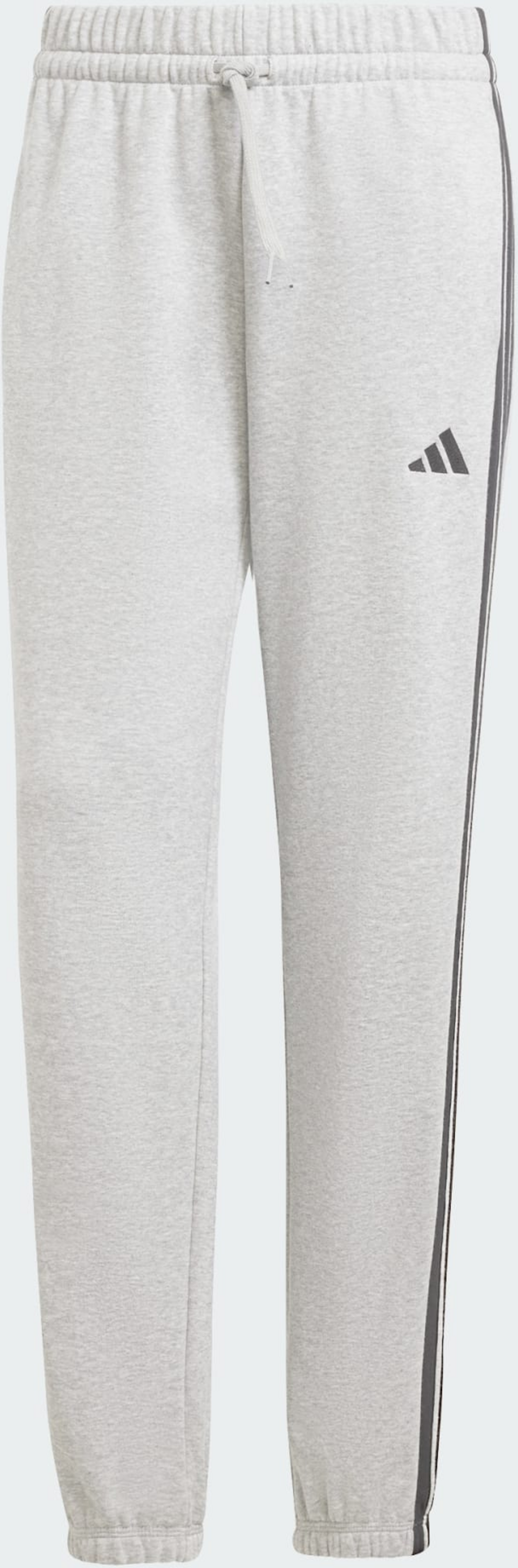 ADIDAS, Adidas Essentials 3-stripes French Terry-byxor Med Mudd