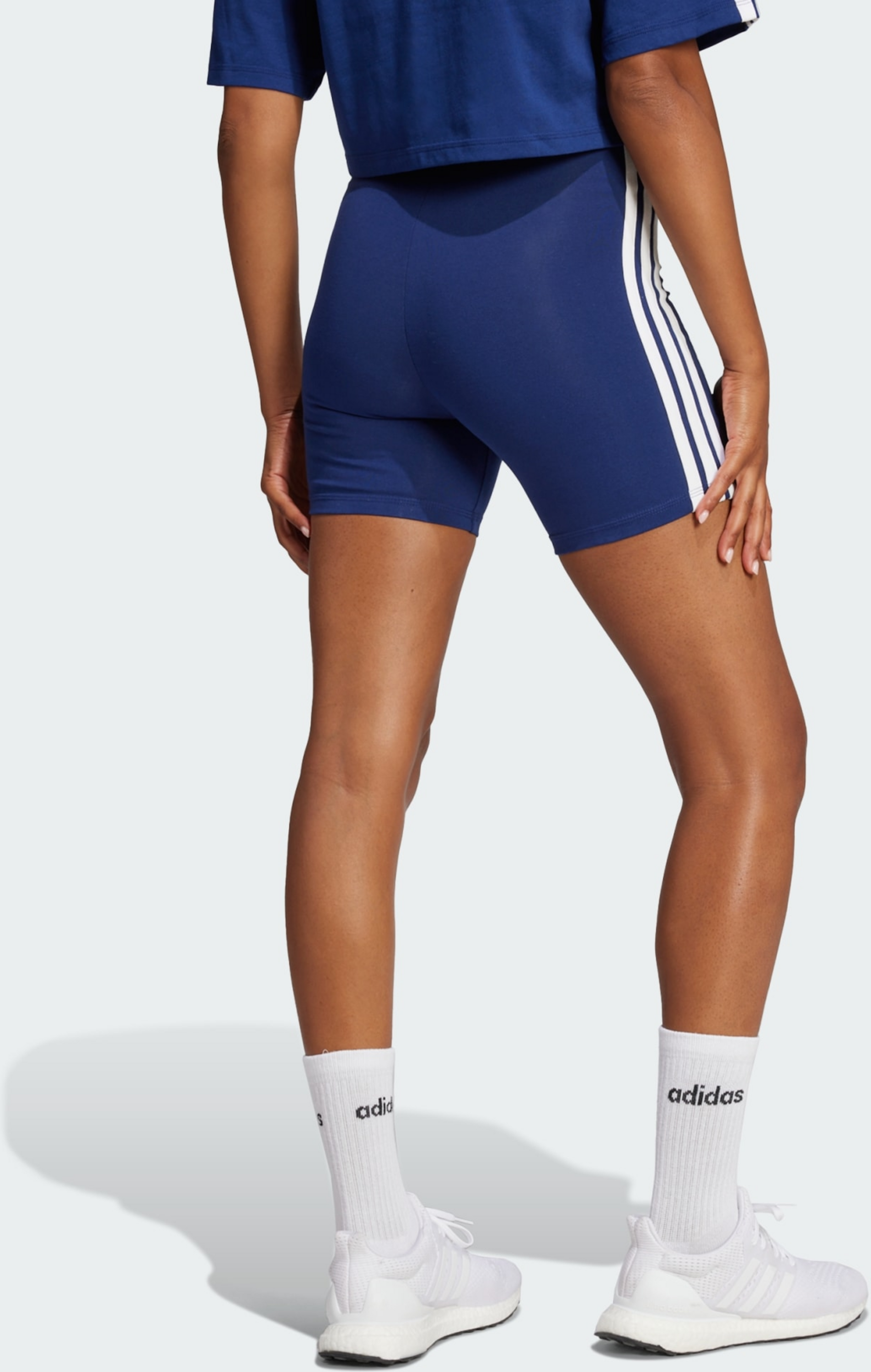ADIDAS, Adidas Essentials 3-stripes High Waisted Cykelshorts