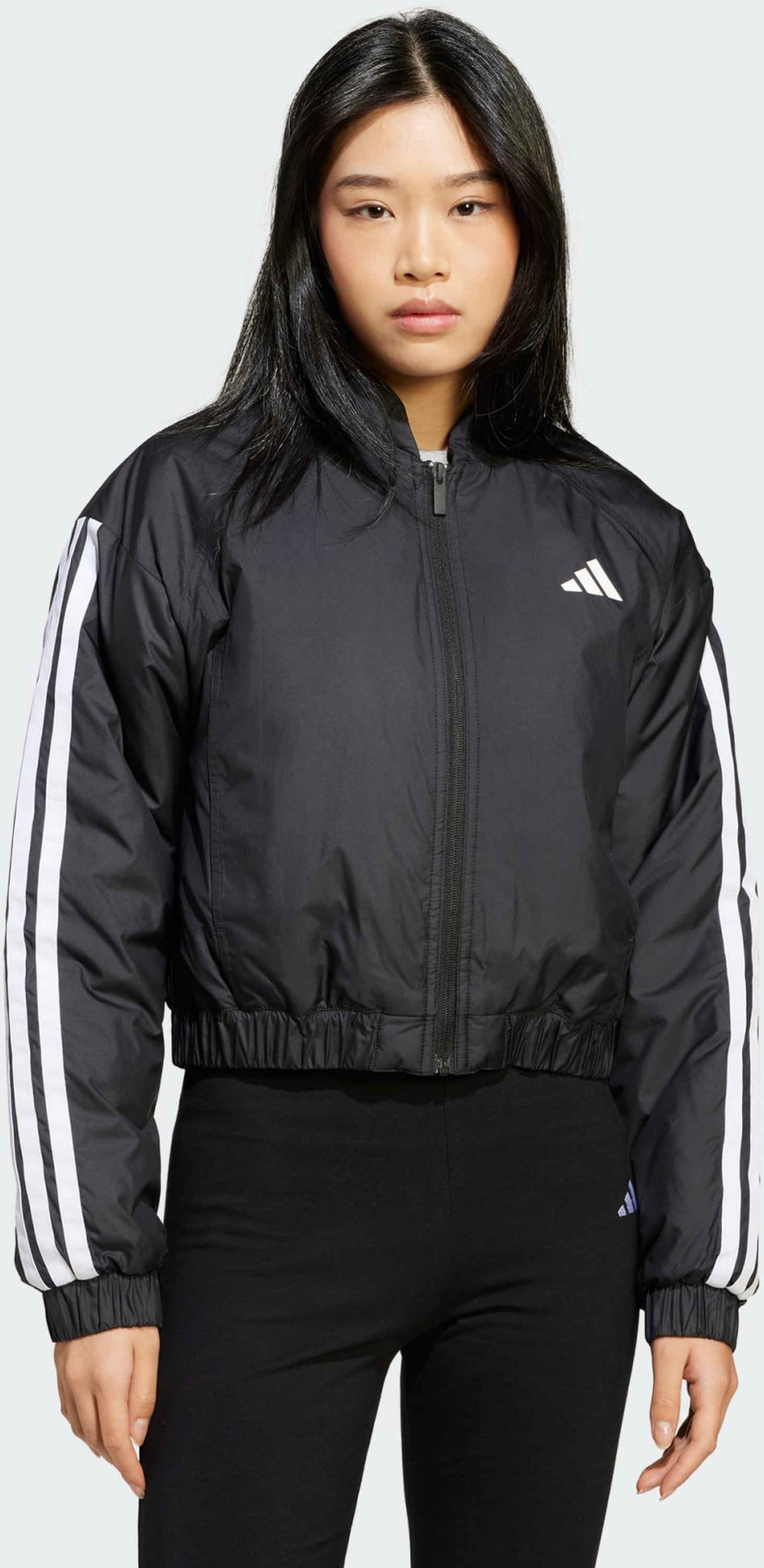 ADIDAS, Adidas Essentials 3-stripes Insulated Crop Bomberjacka