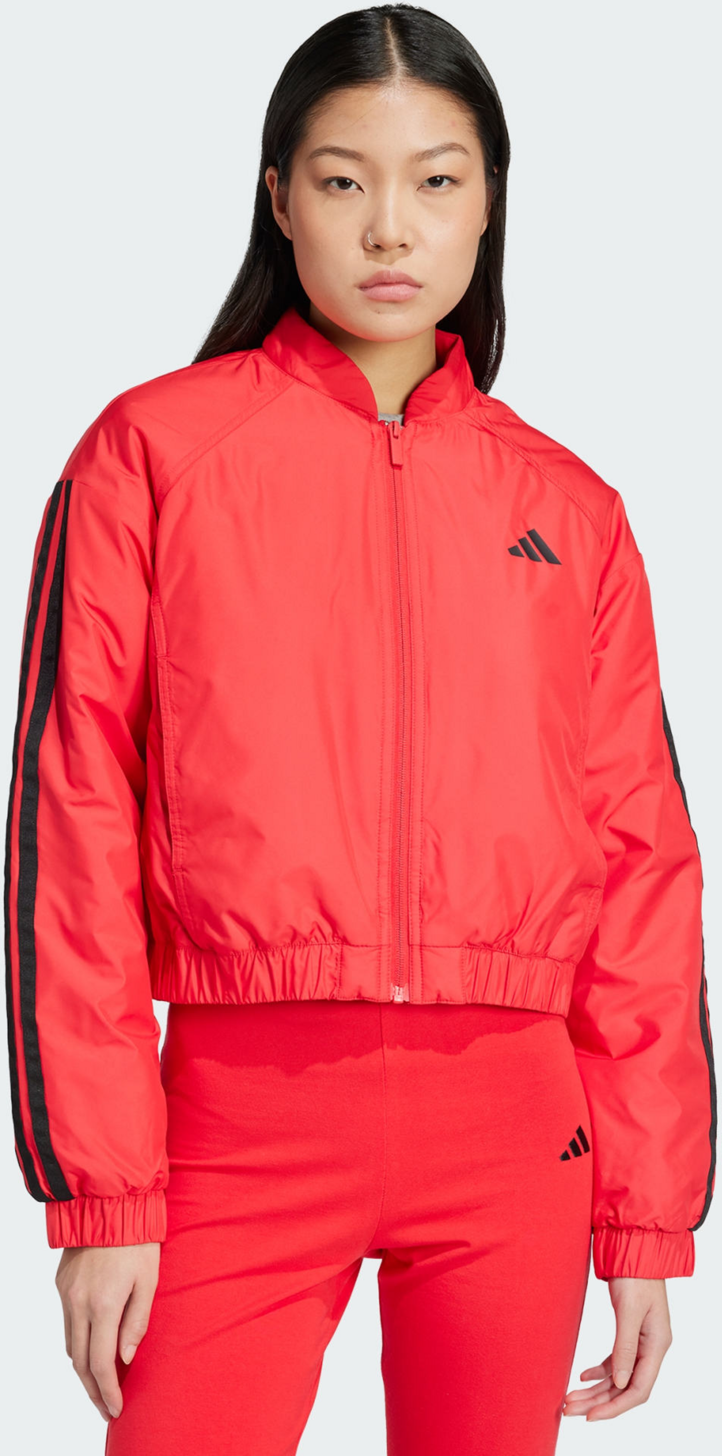 ADIDAS, Adidas Essentials 3-stripes Insulated Crop Bomberjacka