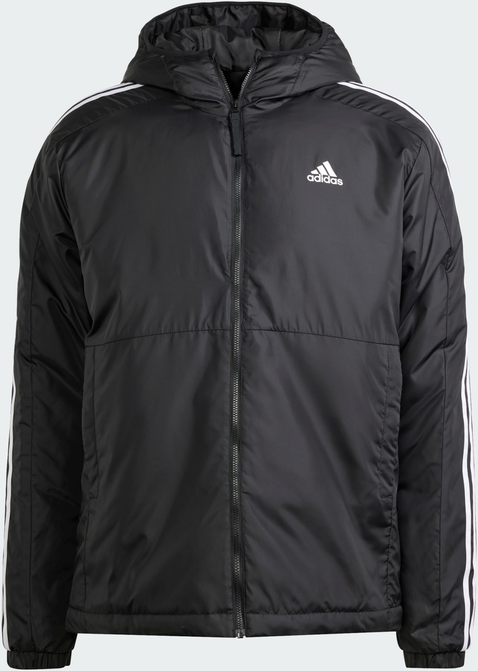 ADIDAS, Adidas Essentials 3-stripes Insulated Hooded Jacka