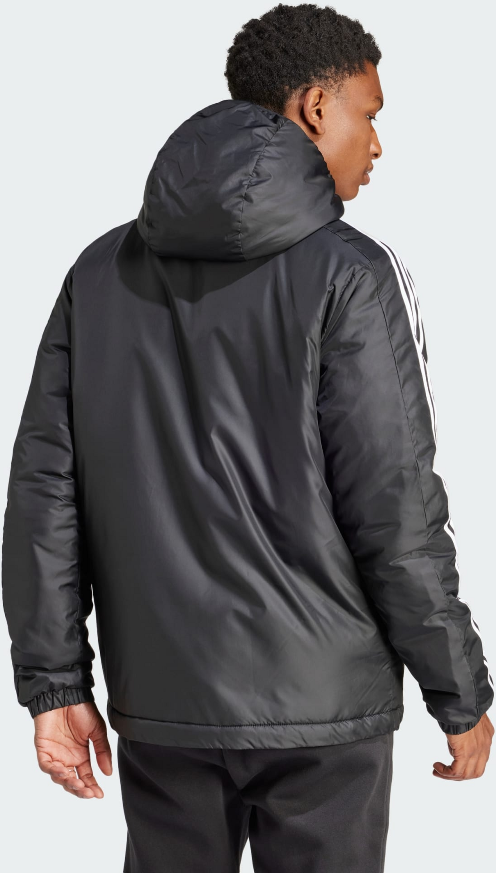 ADIDAS, Adidas Essentials 3-stripes Insulated Hooded Jacka