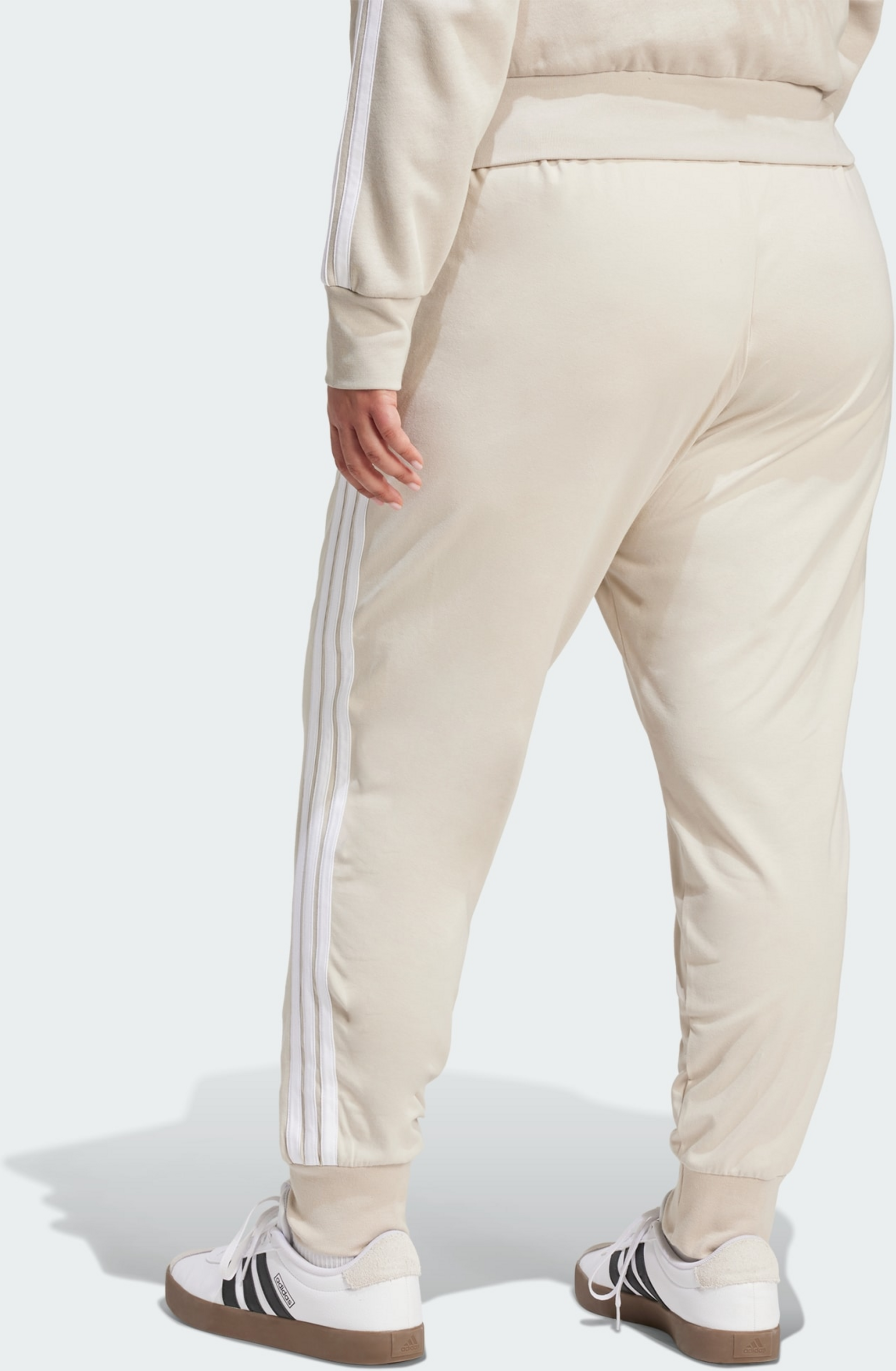 ADIDAS, Adidas Essentials 3-stripes Joggingbyxor (plus Size)