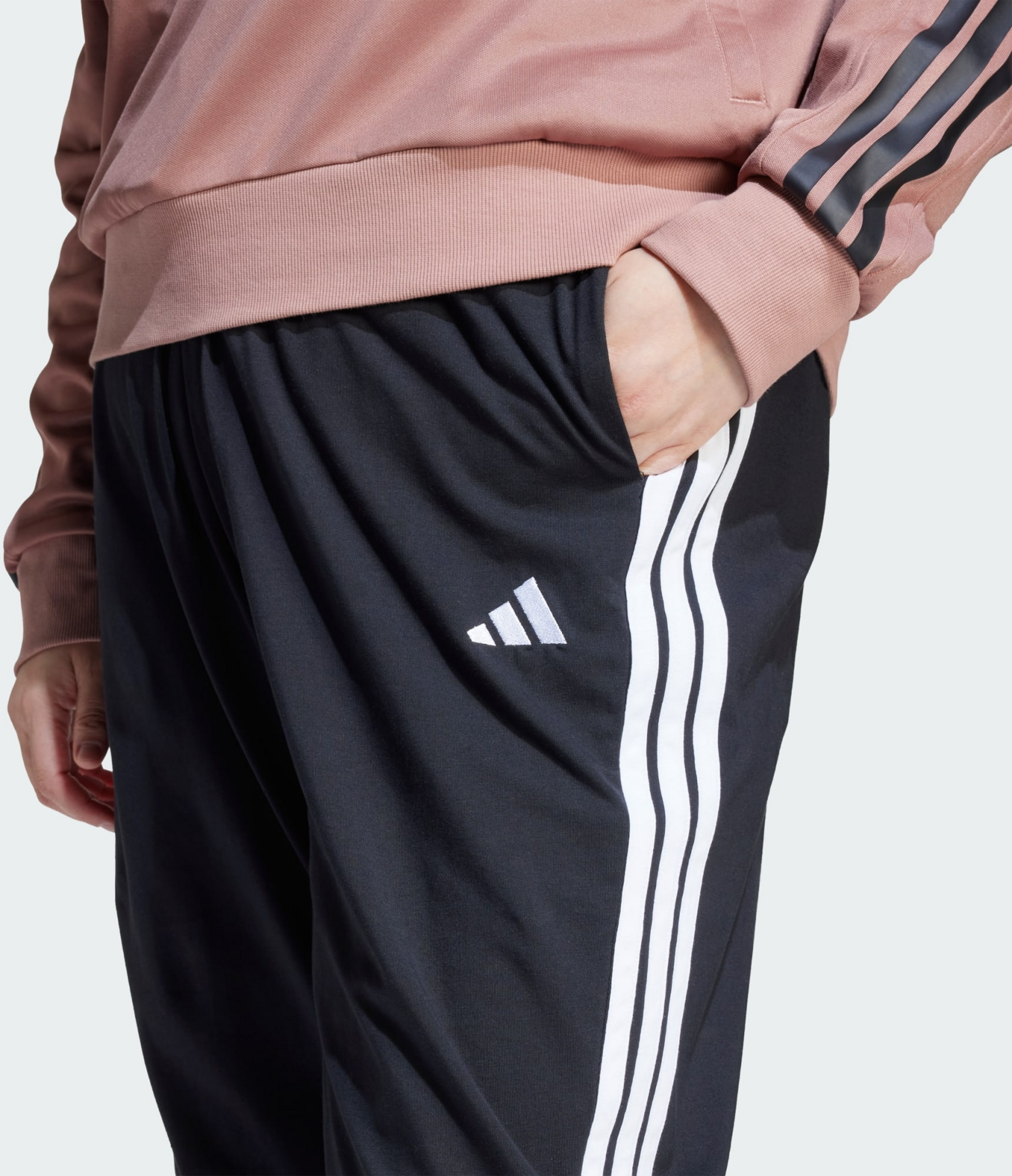 ADIDAS, Adidas Essentials 3-stripes Joggingbyxor (plus Size)