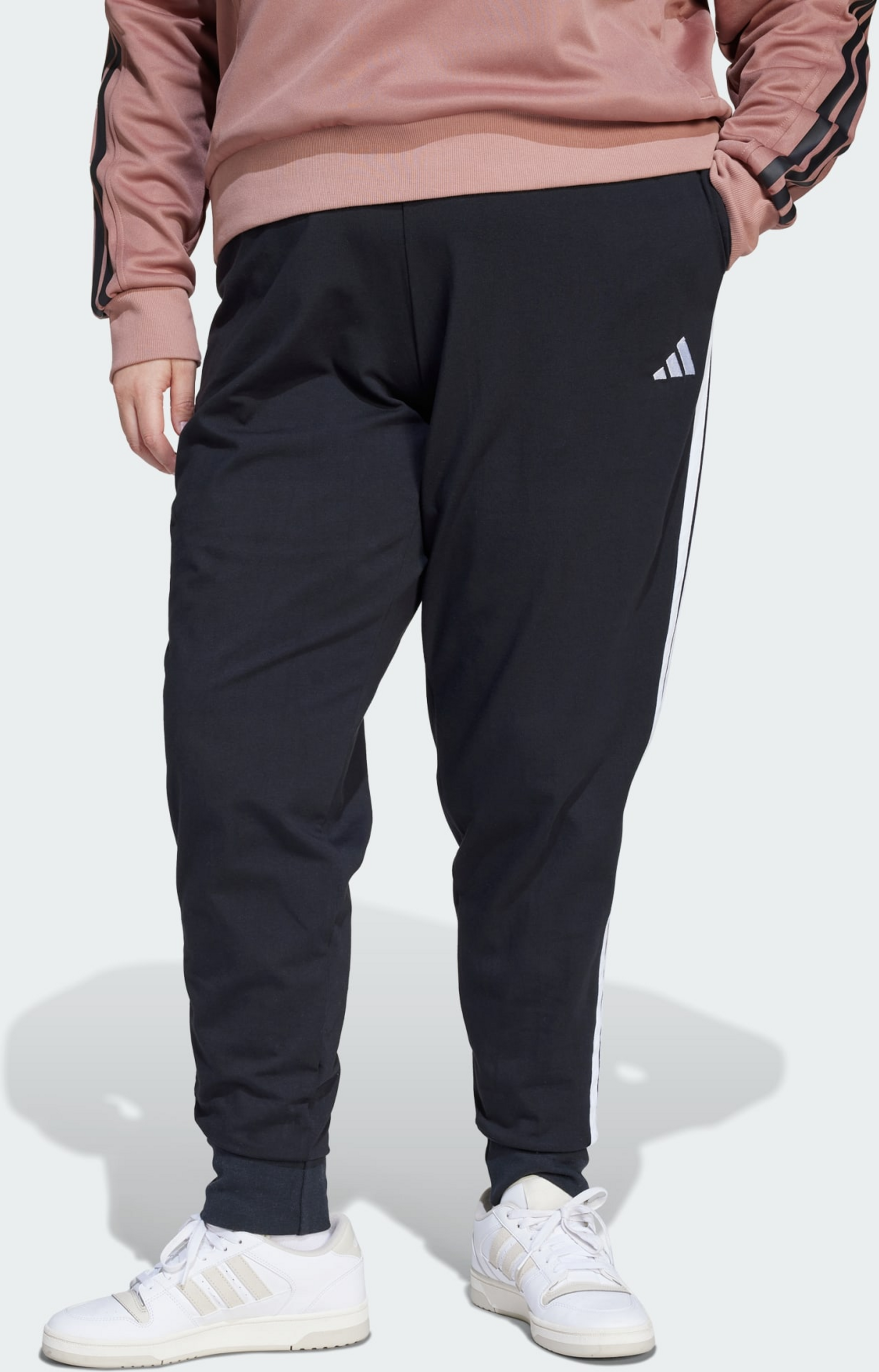 ADIDAS, Adidas Essentials 3-stripes Joggingbyxor (plus Size)